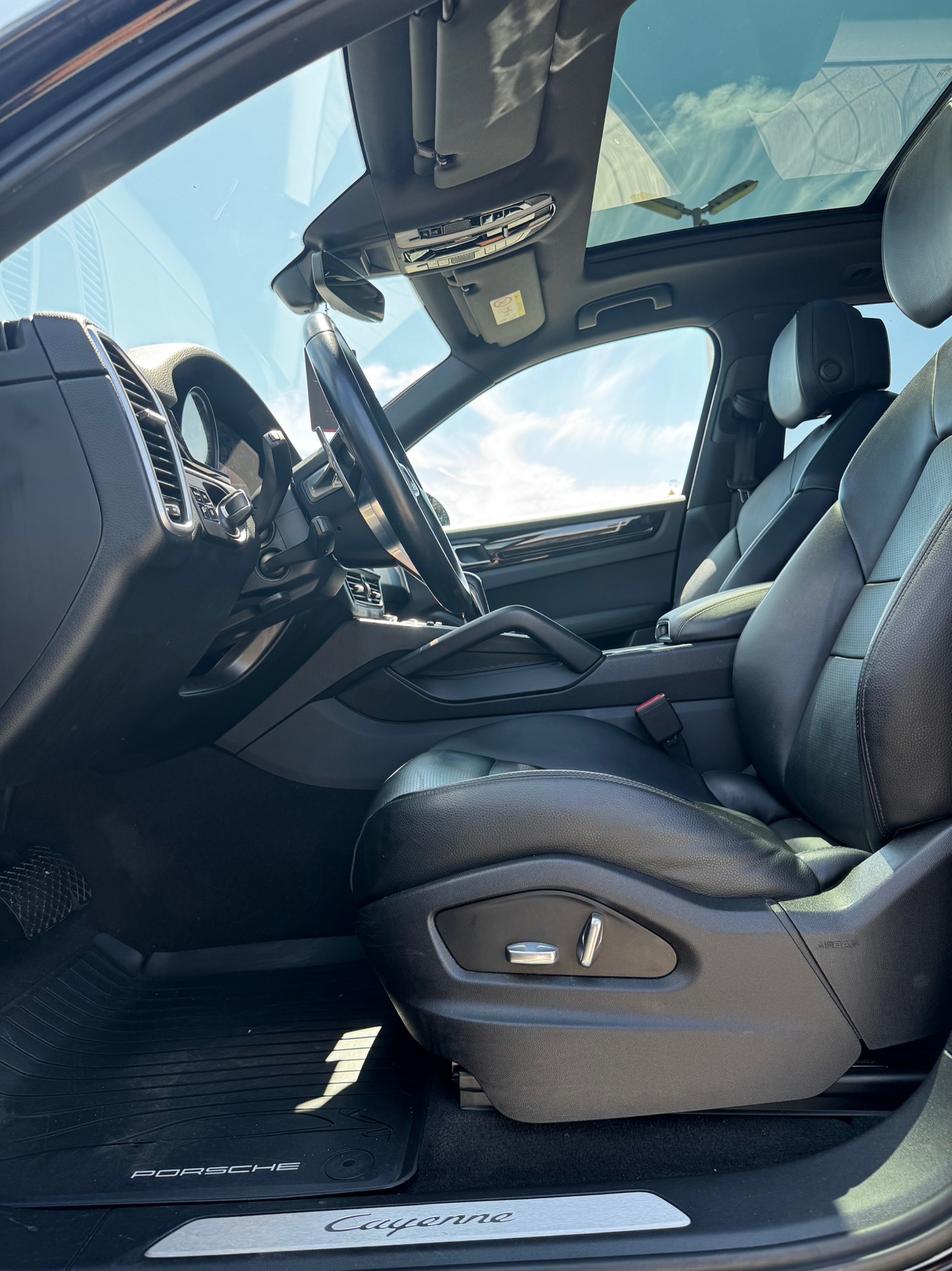 Foto van Porsche Cayenne