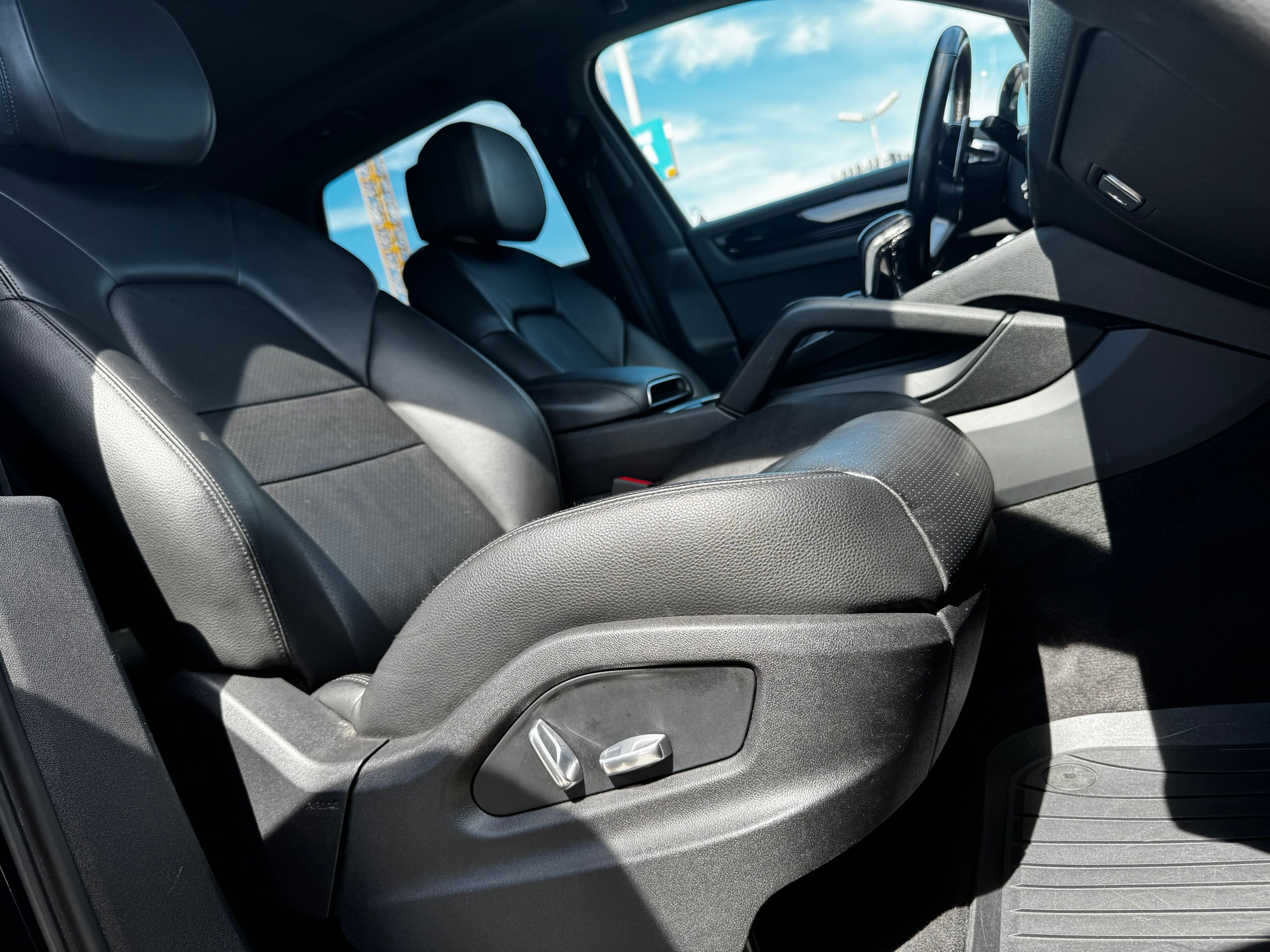 Foto van Porsche Cayenne