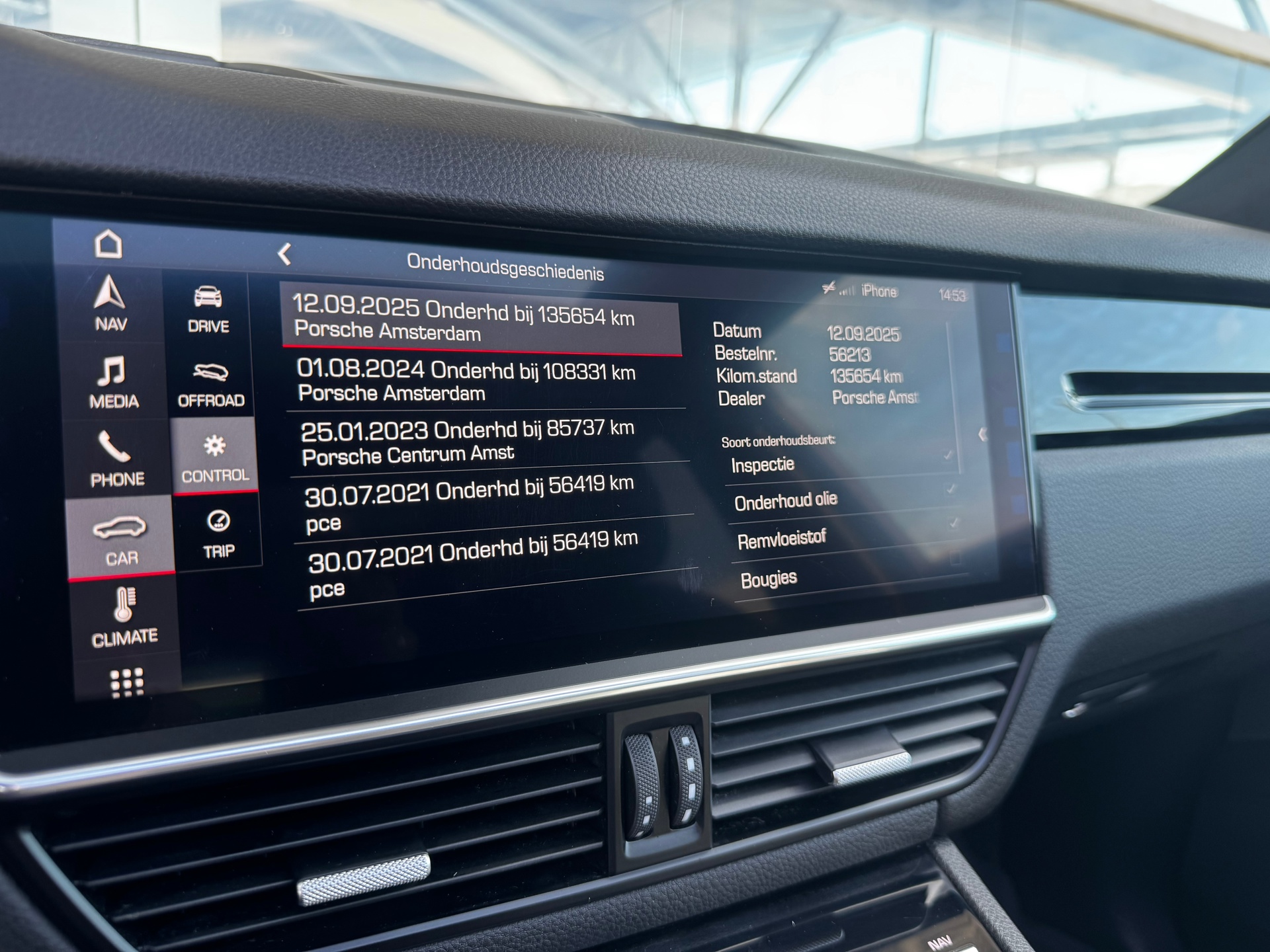 Foto van Porsche Cayenne