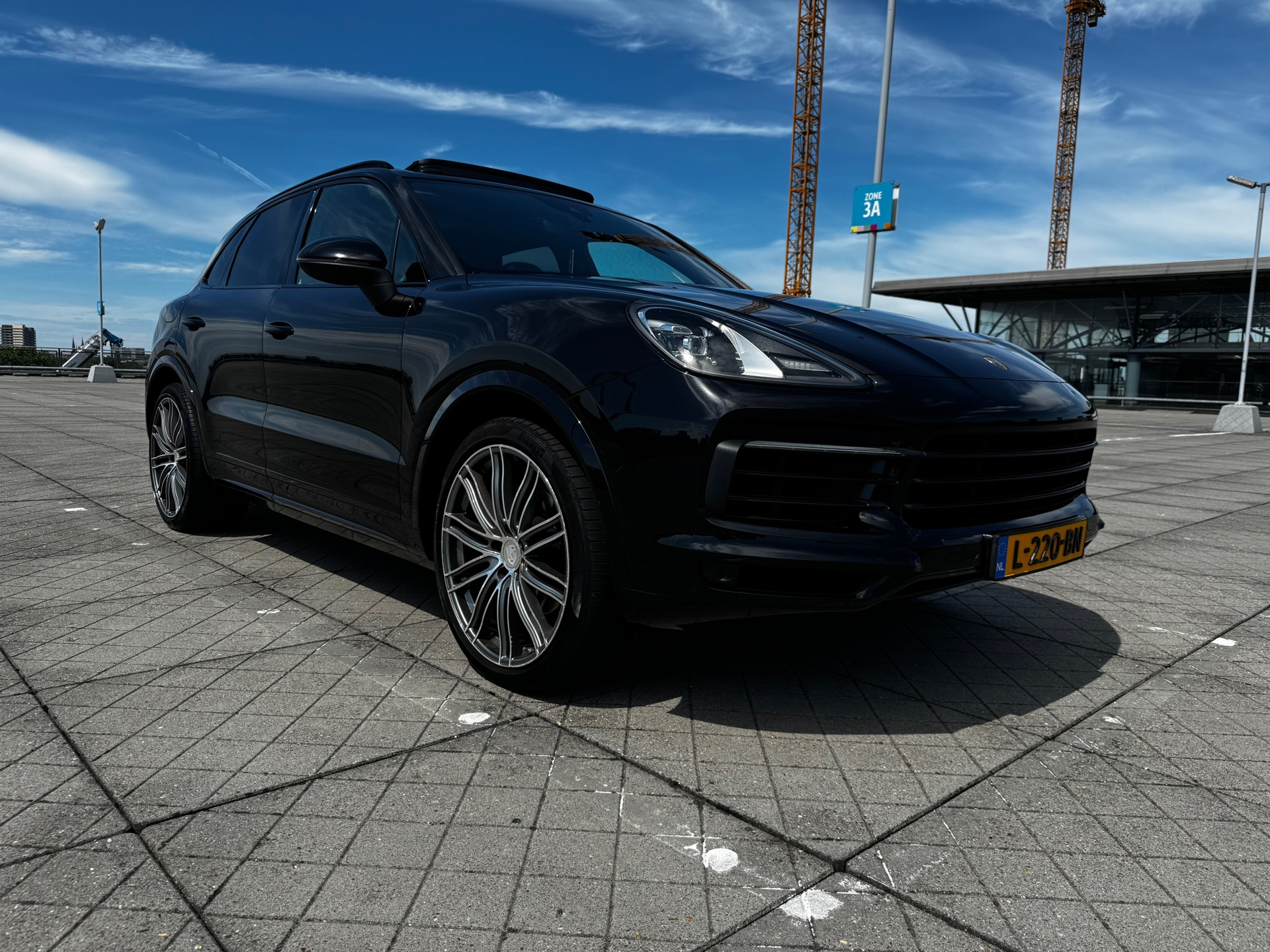 Foto van Porsche Cayenne
