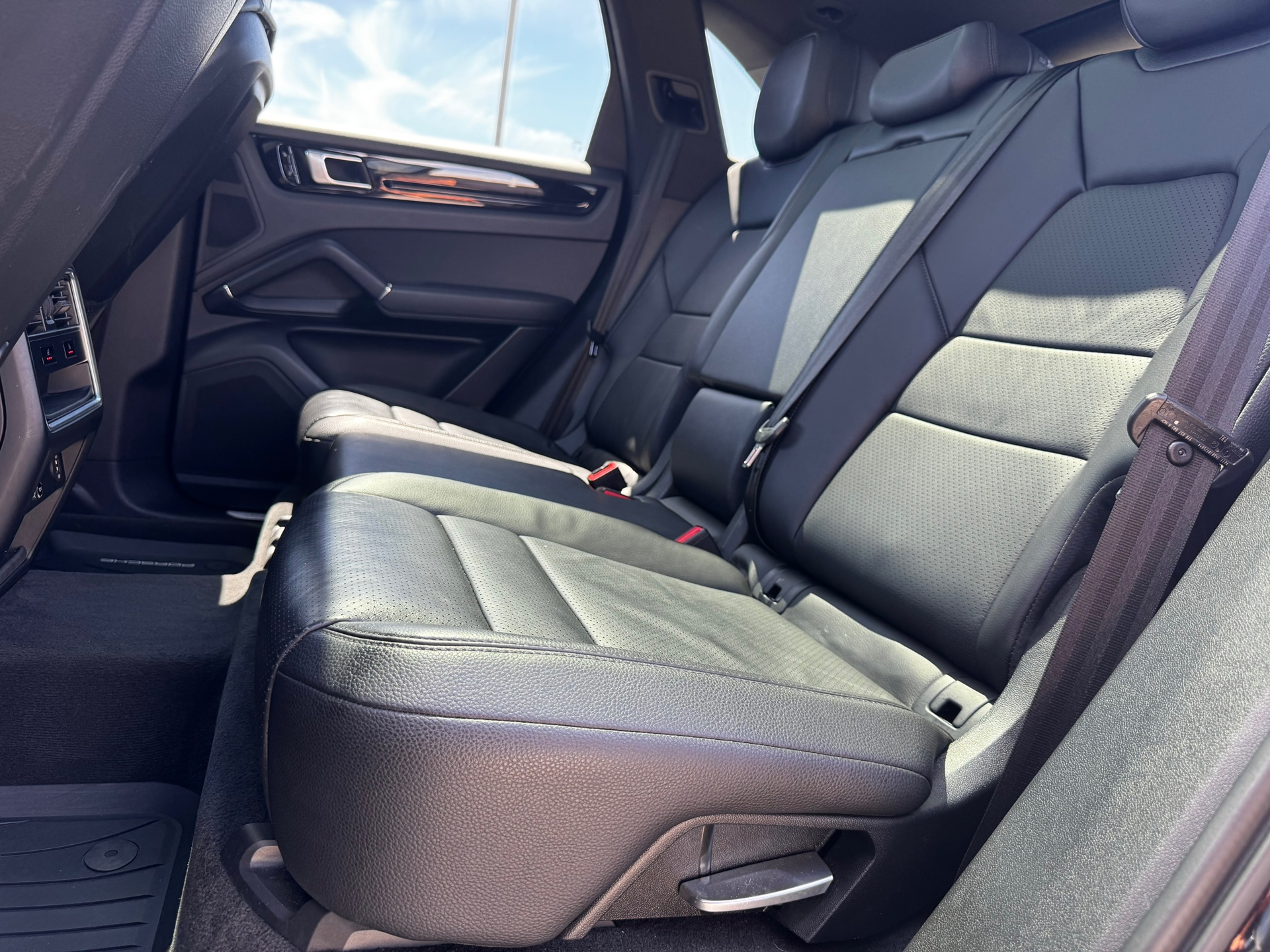Foto van Porsche Cayenne