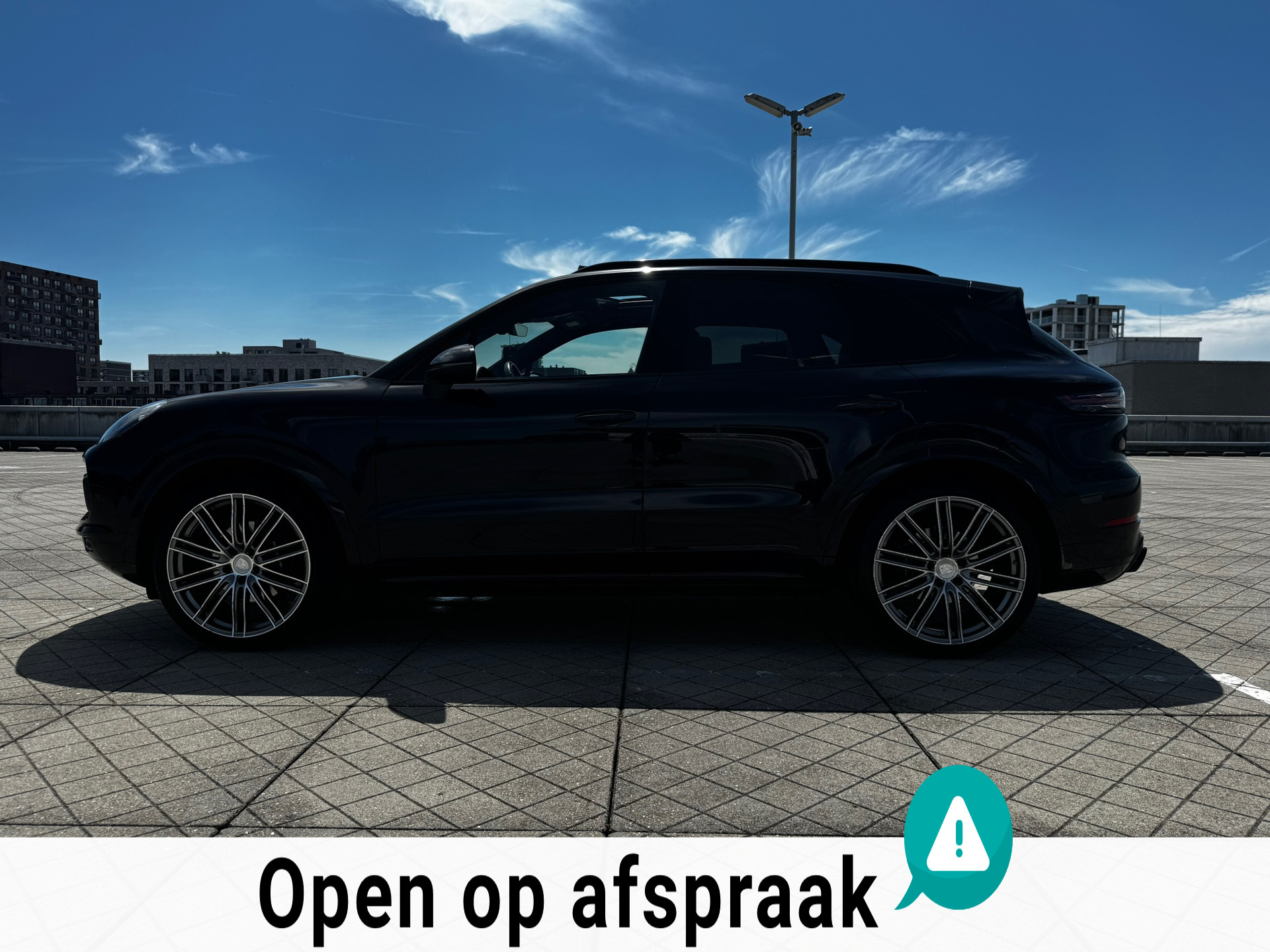 Foto van Porsche Cayenne