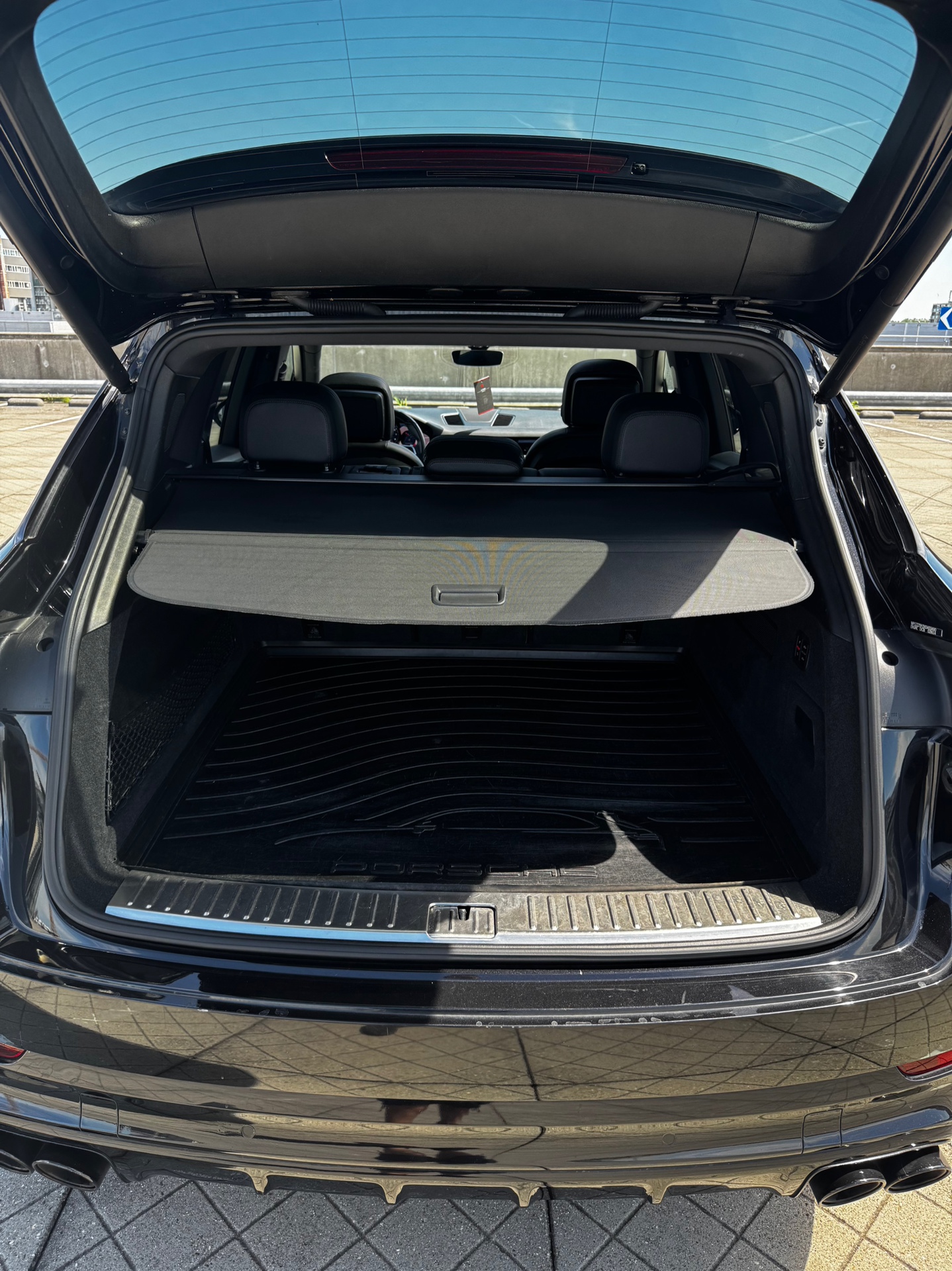 Foto van Porsche Cayenne