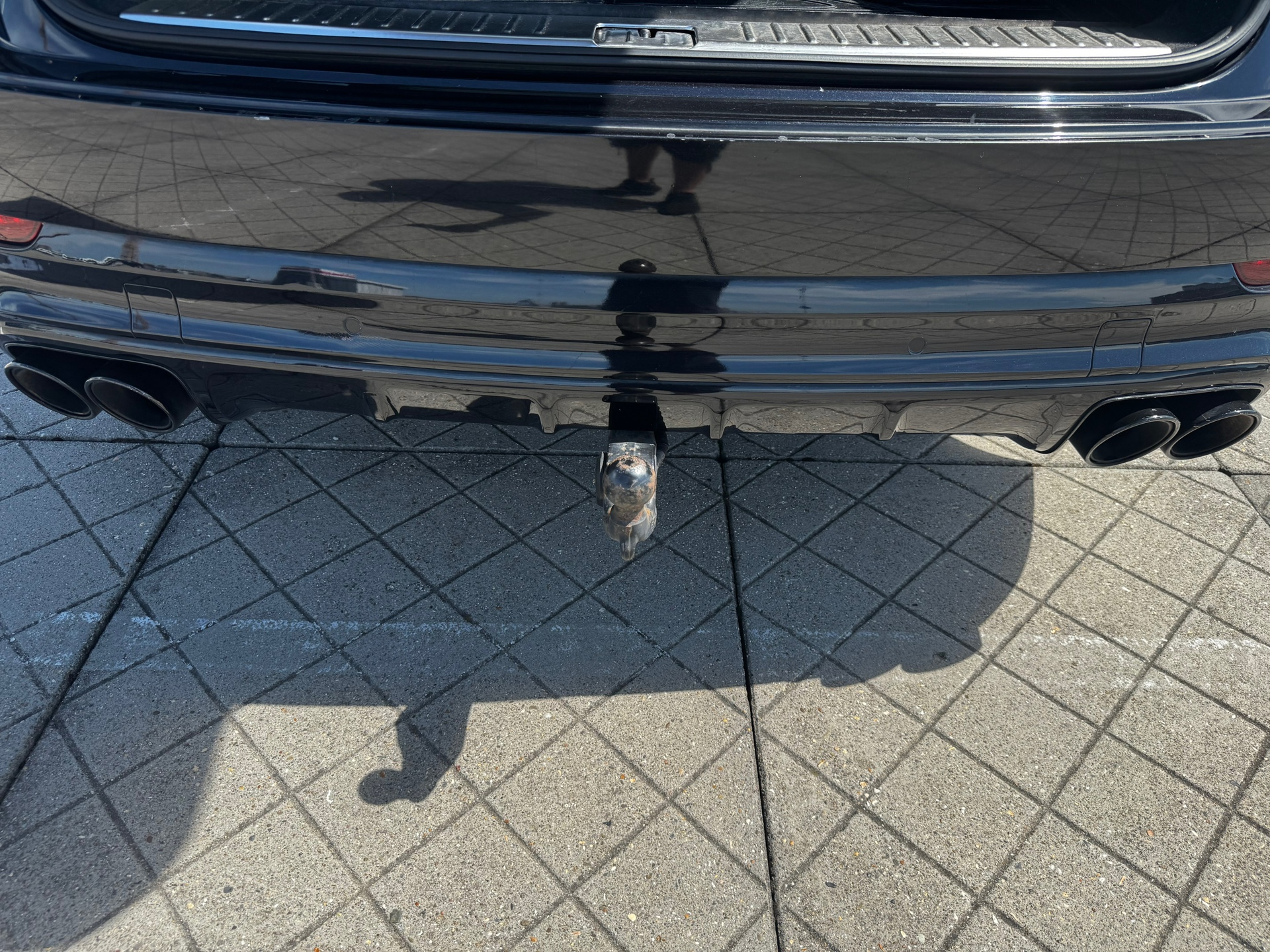 Foto van Porsche Cayenne