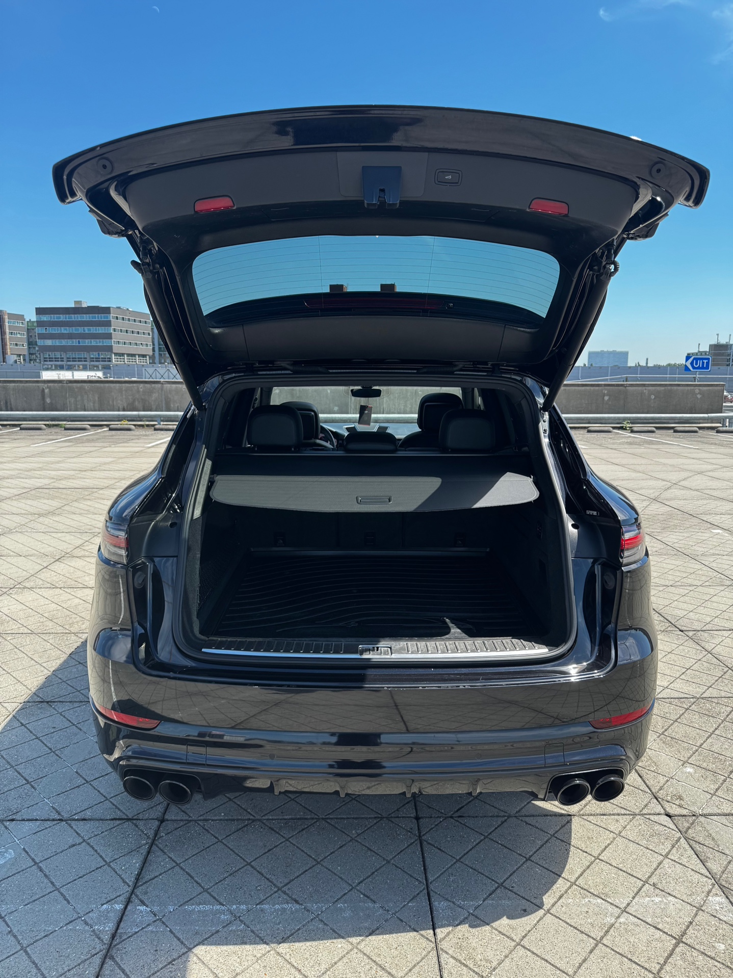 Foto van Porsche Cayenne