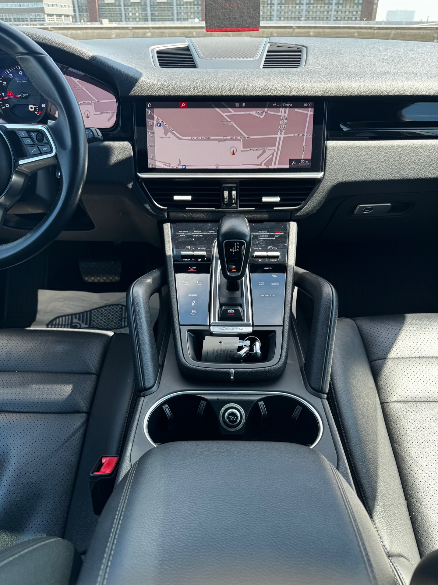 Foto van Porsche Cayenne