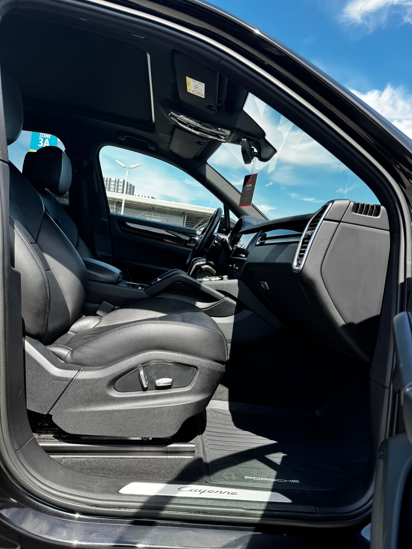 Foto van Porsche Cayenne