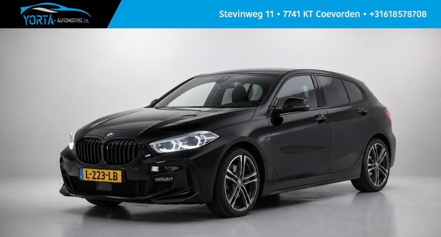 BMW 1-serie 118i EDE M Sport 2021 - voorkant
