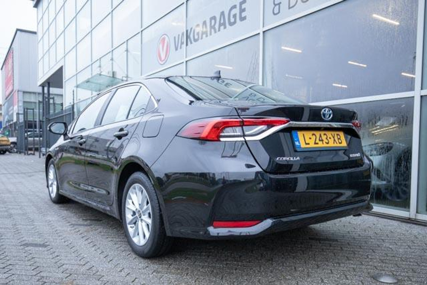 Foto van Toyota Corolla