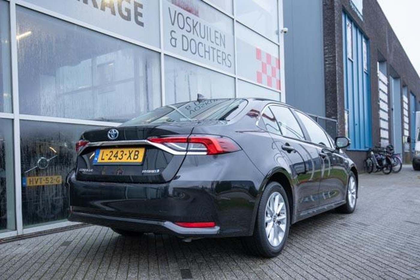 Foto van Toyota Corolla