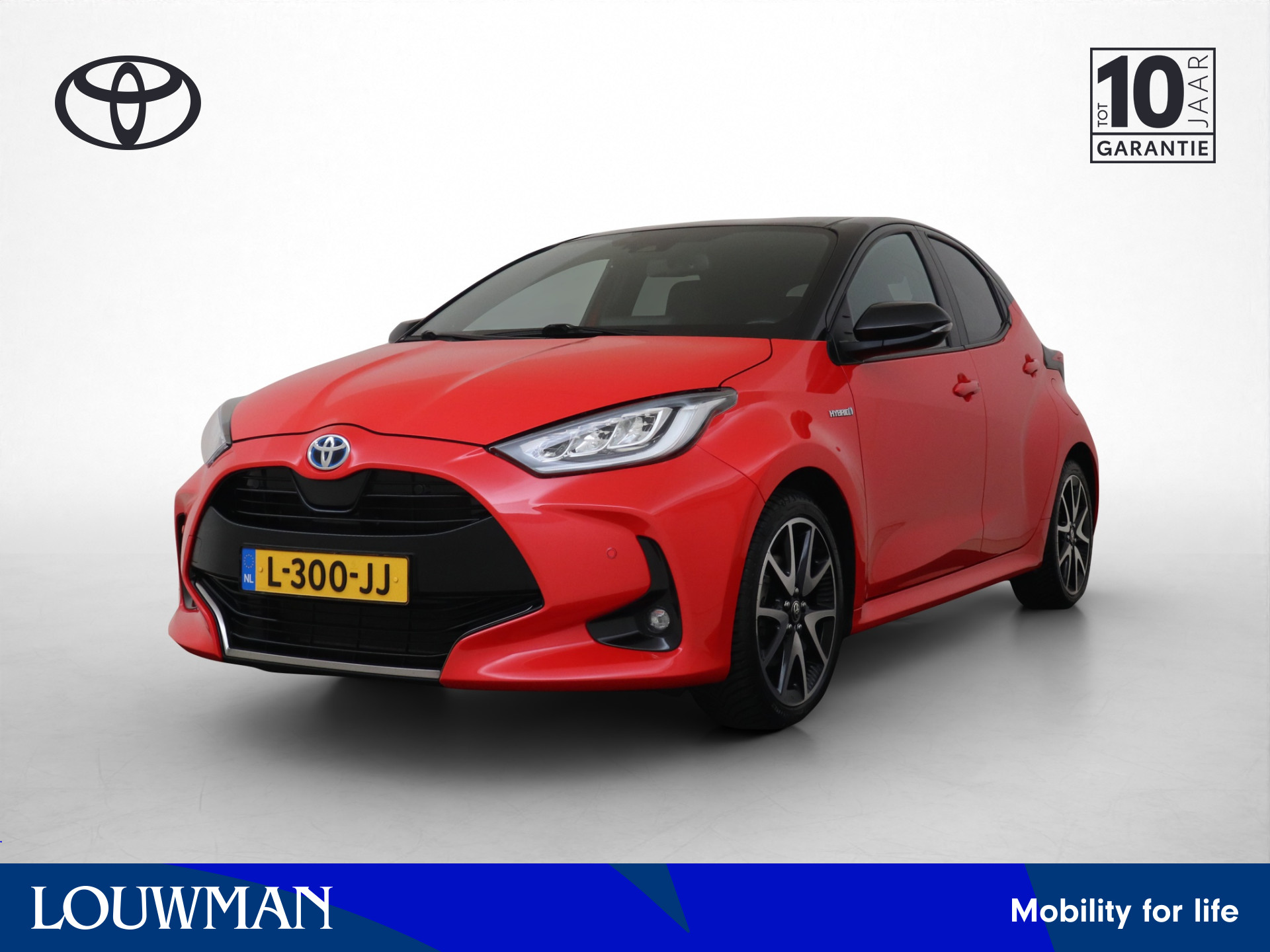 Toyota Toyota Yaris 1.5 Hybrid Launch Edition 2021 - voorkant