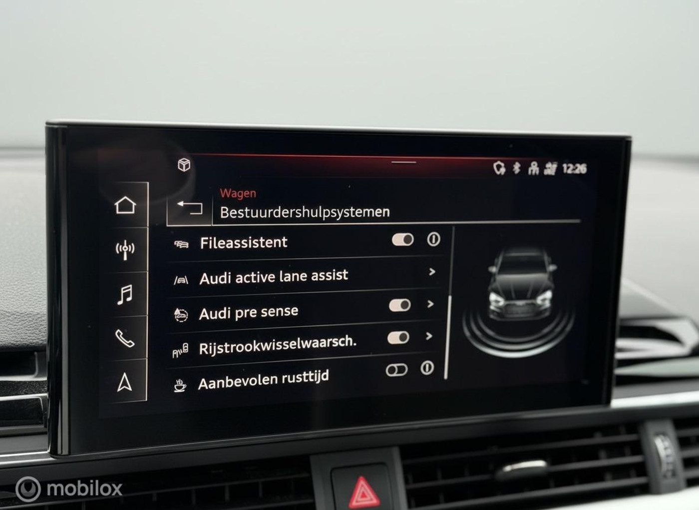 Foto van Audi A5 Sportback