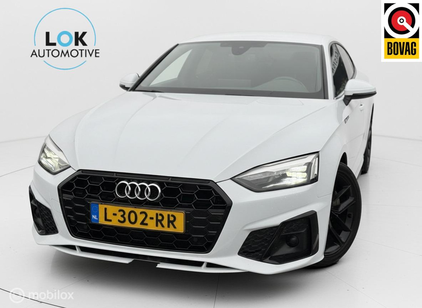 Audi A5 Sportback 40 TDI S Line ACC|VIRTUAL|FACELIFT 2020 - voorkant