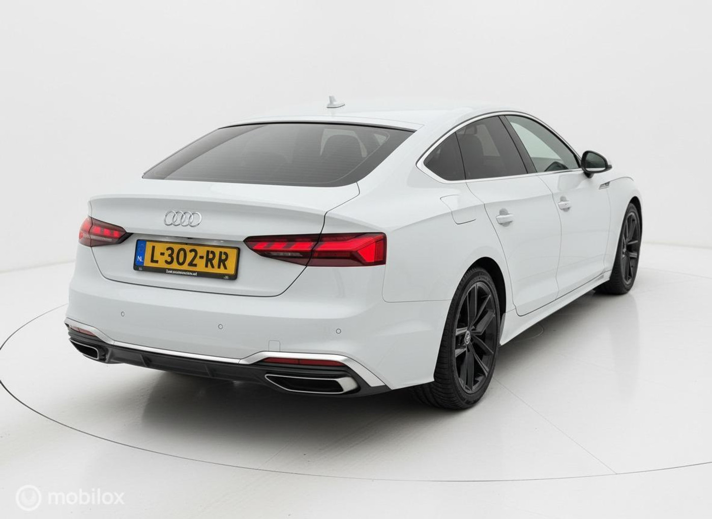 Foto van Audi A5 Sportback