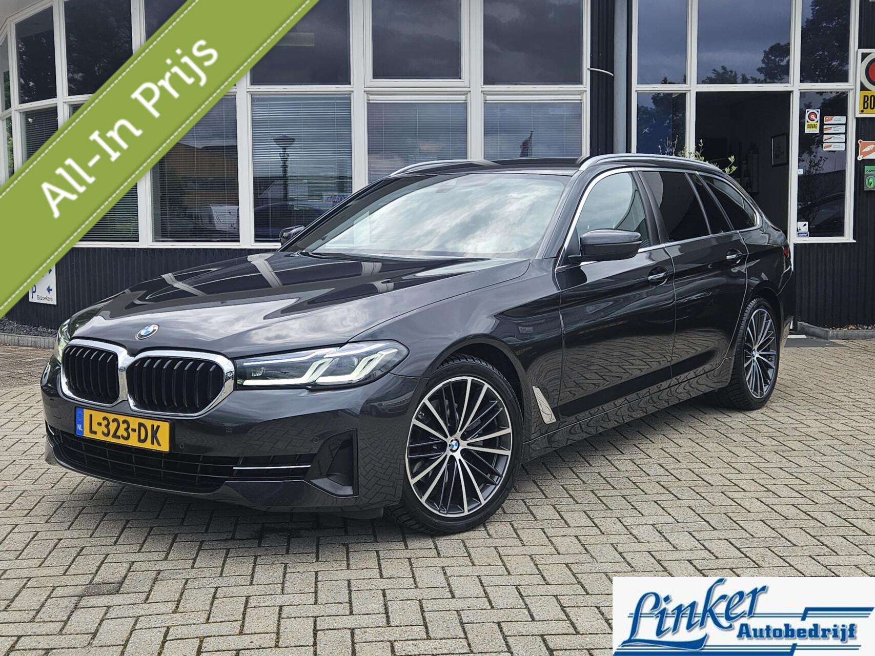 Foto van BMW 520i