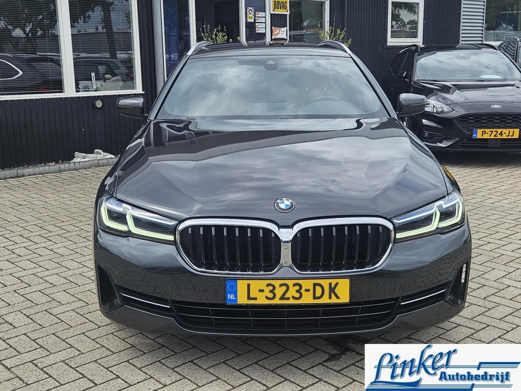 Foto van BMW 520i