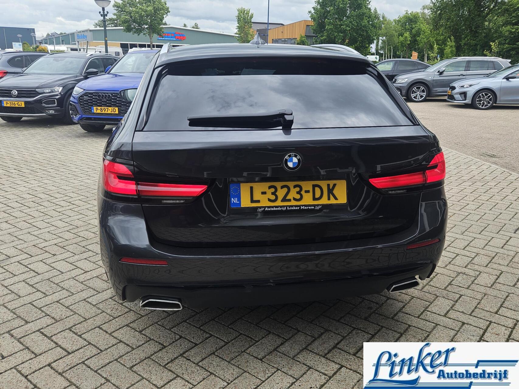 Foto van BMW 520i
