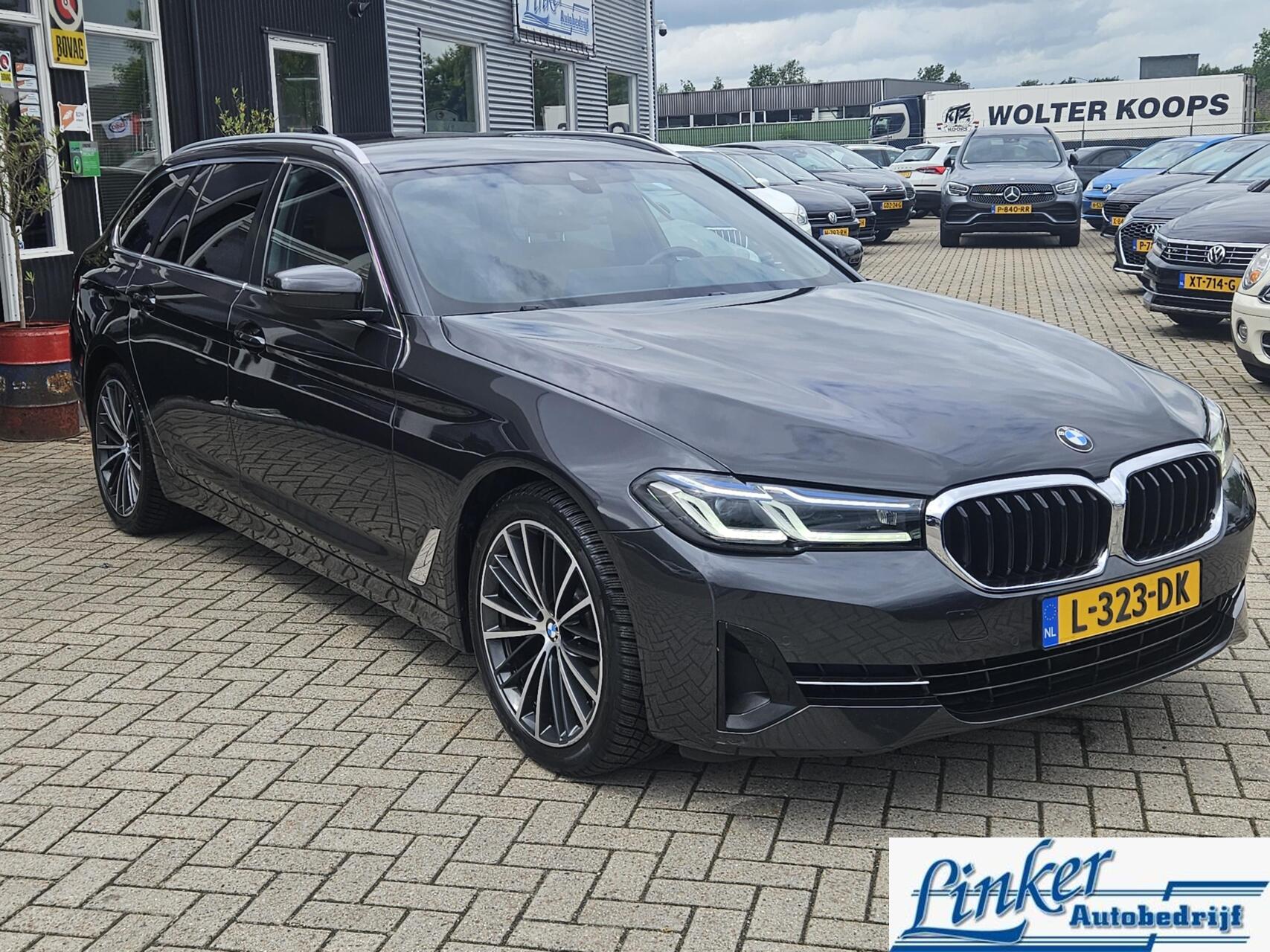Foto van BMW 520i