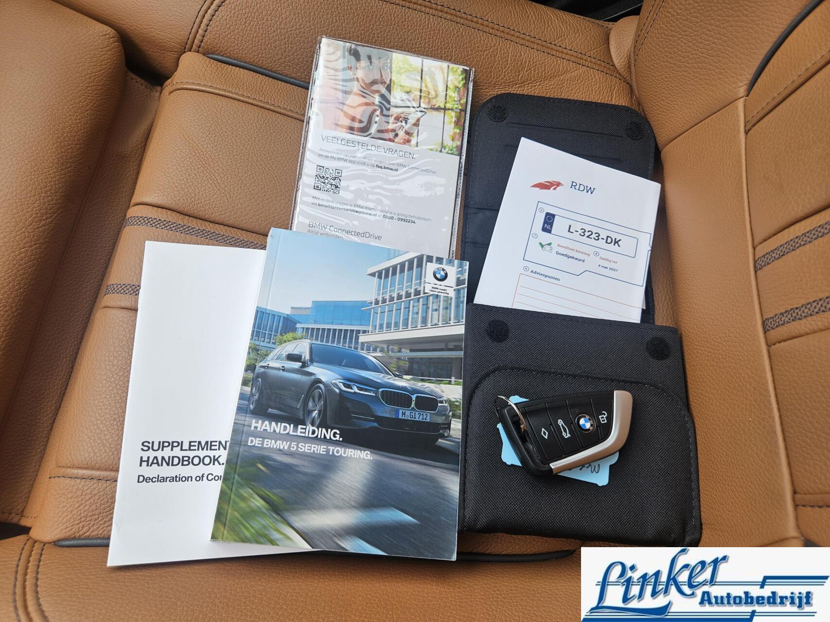Foto van BMW 520i