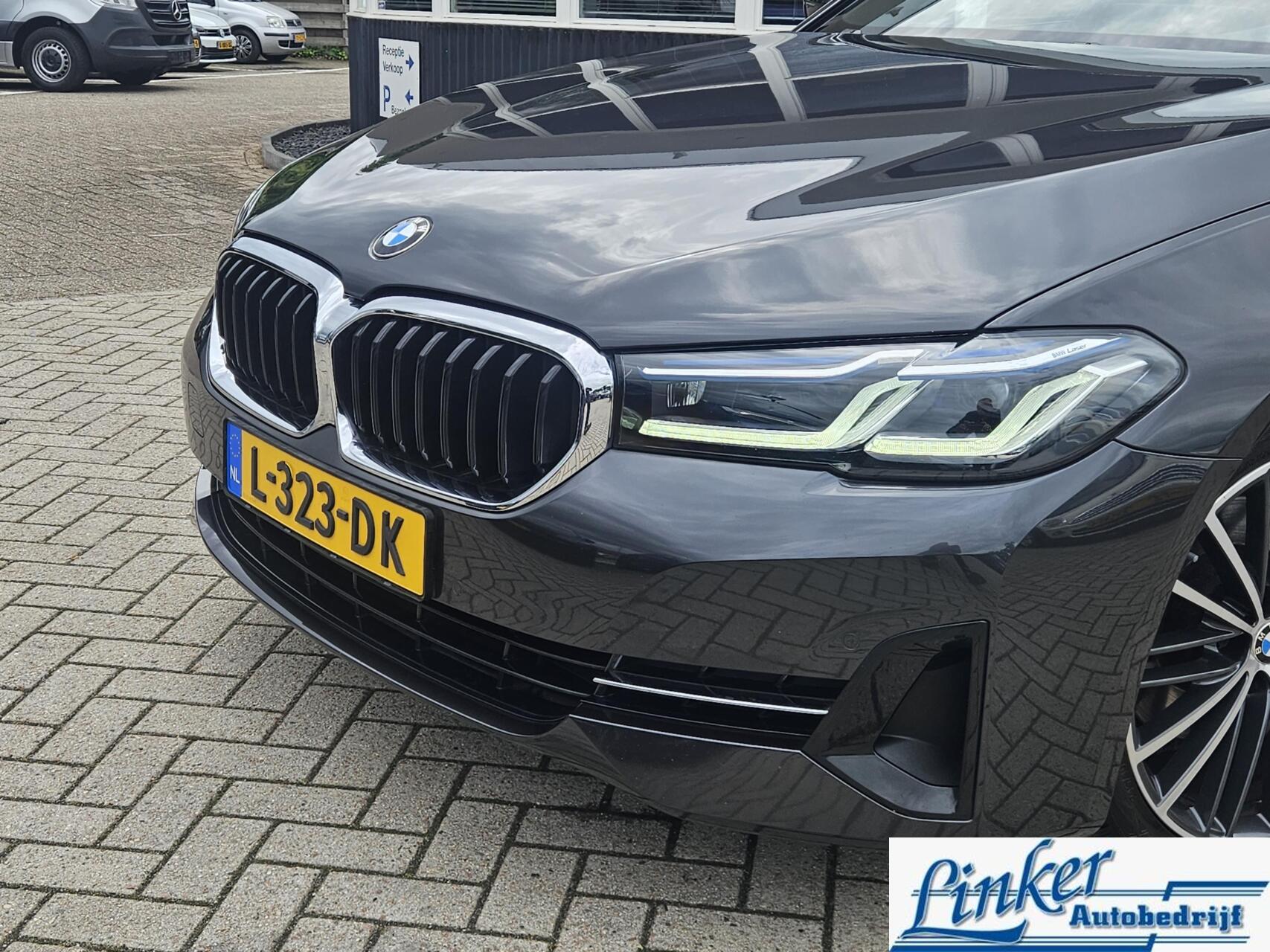 Foto van BMW 520i