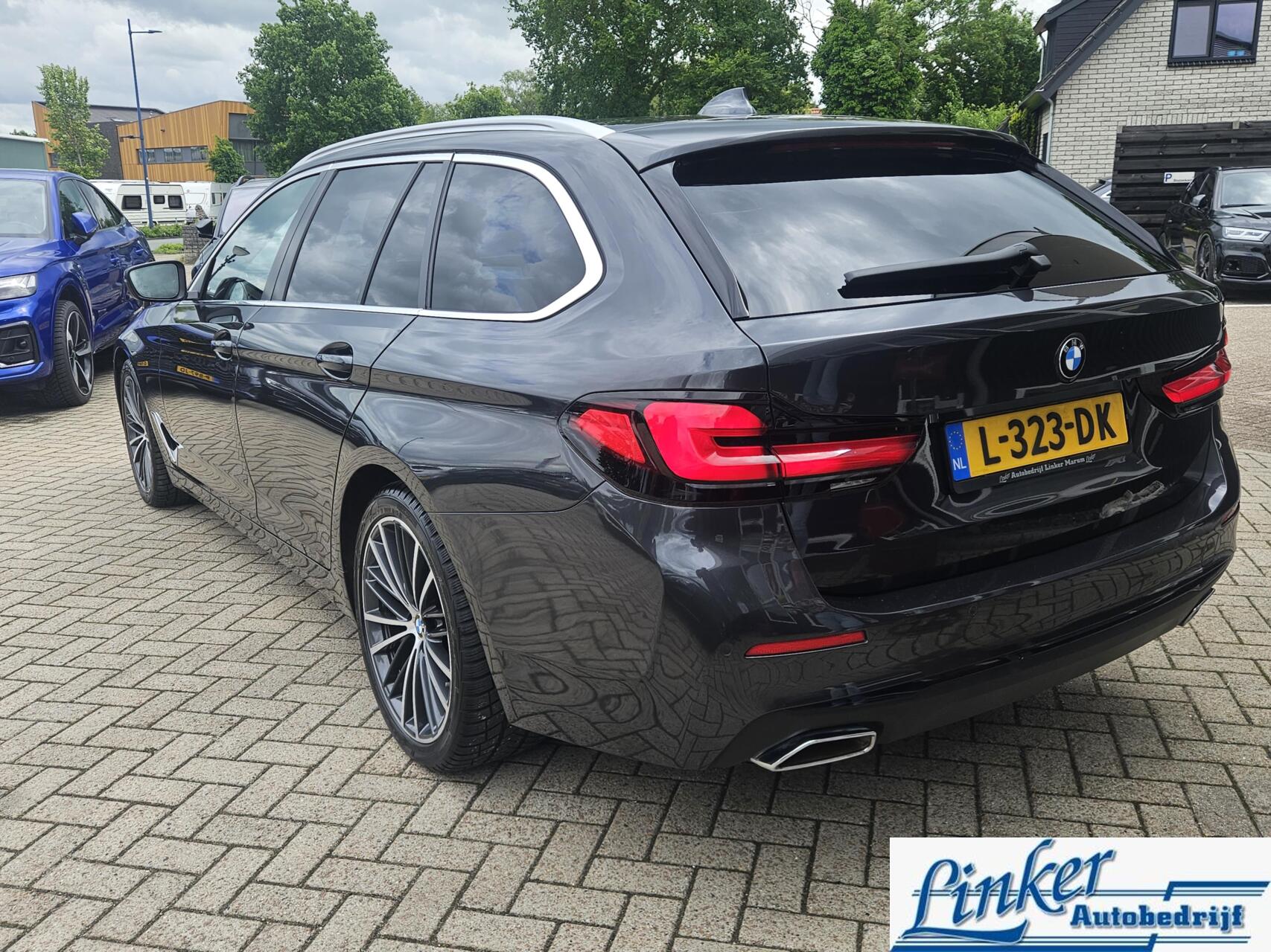 Foto van BMW 520i