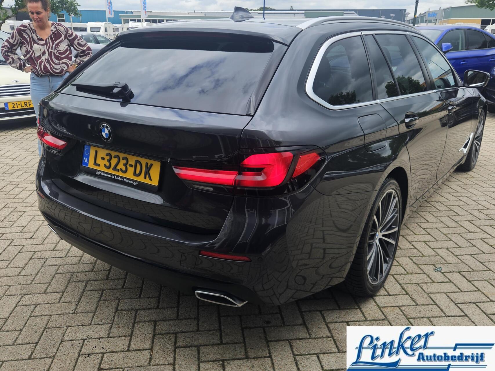 Foto van BMW 520i