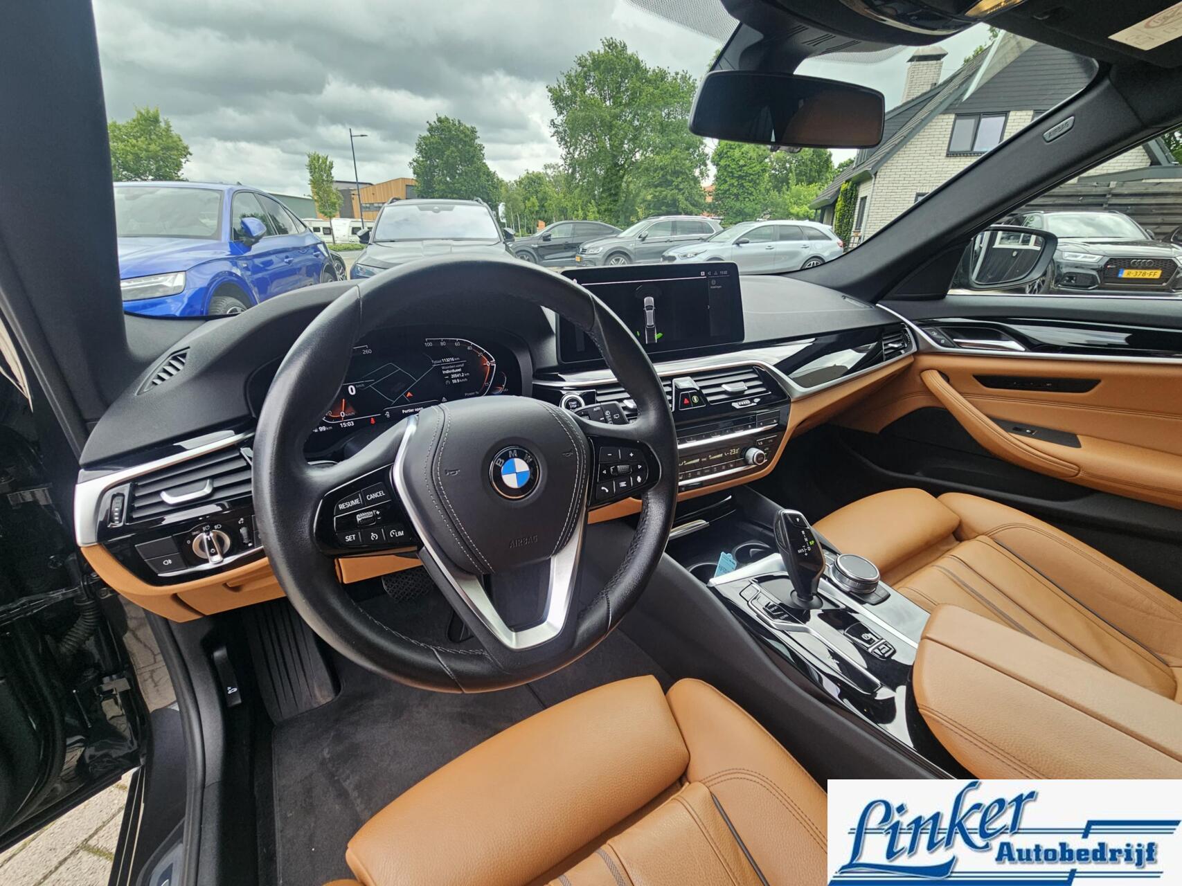 Foto van BMW 520i