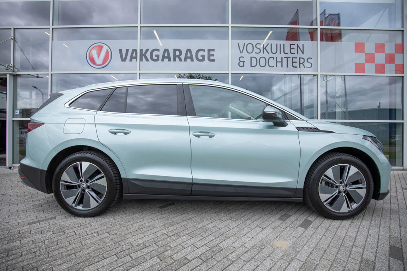 Foto van Skoda Enyaq 80