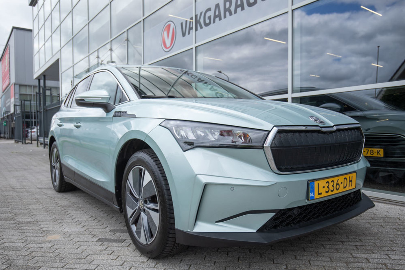 Foto van Skoda Enyaq 80