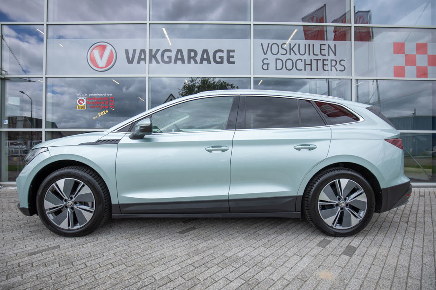 Foto van Skoda Enyaq 80