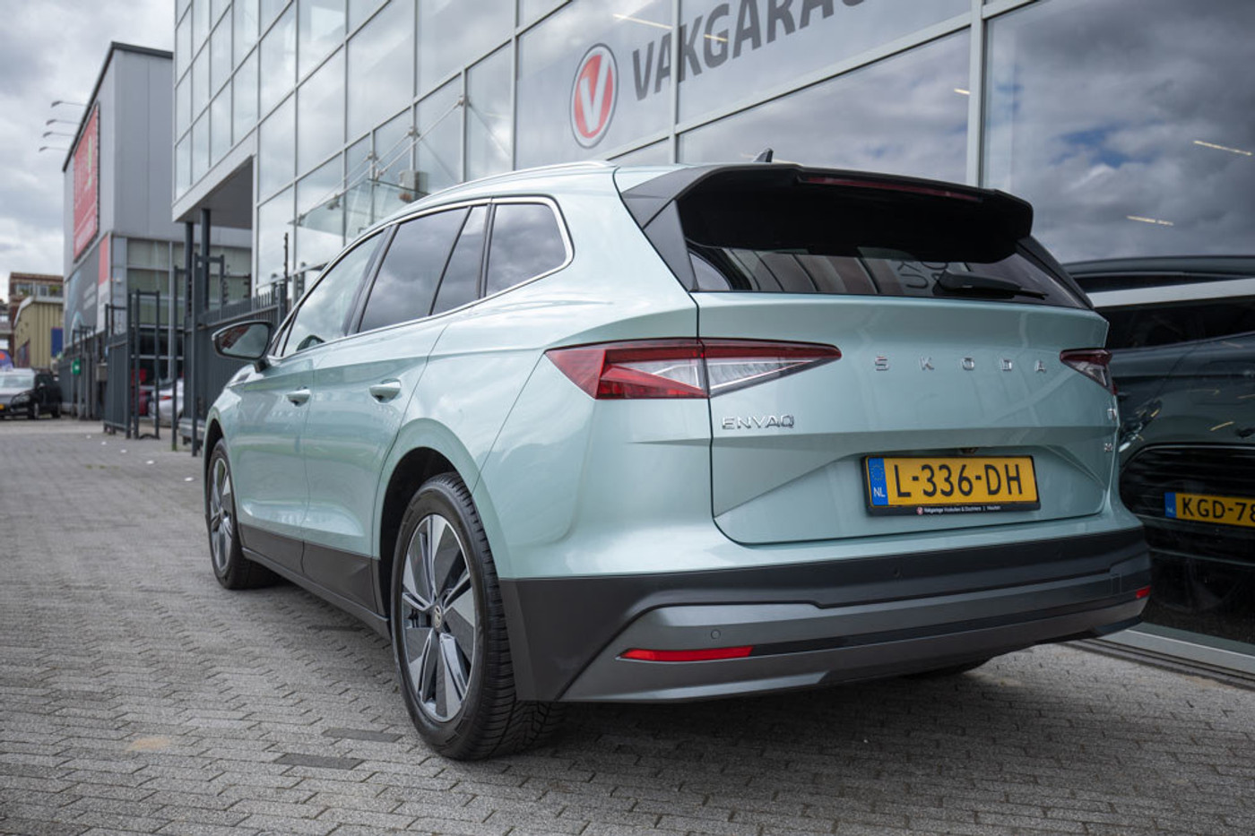 Foto van Skoda Enyaq 80