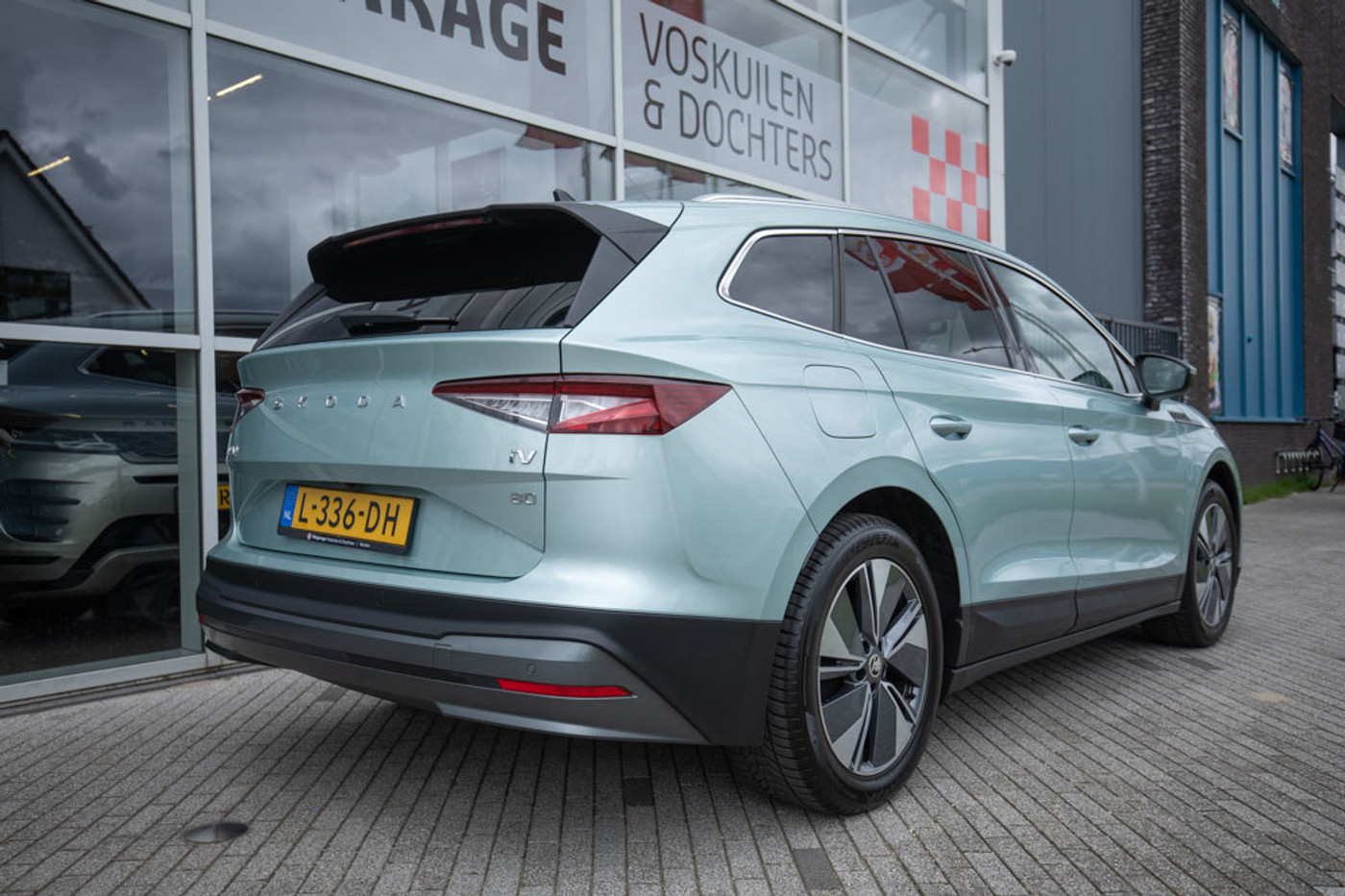 Foto van Skoda Enyaq 80