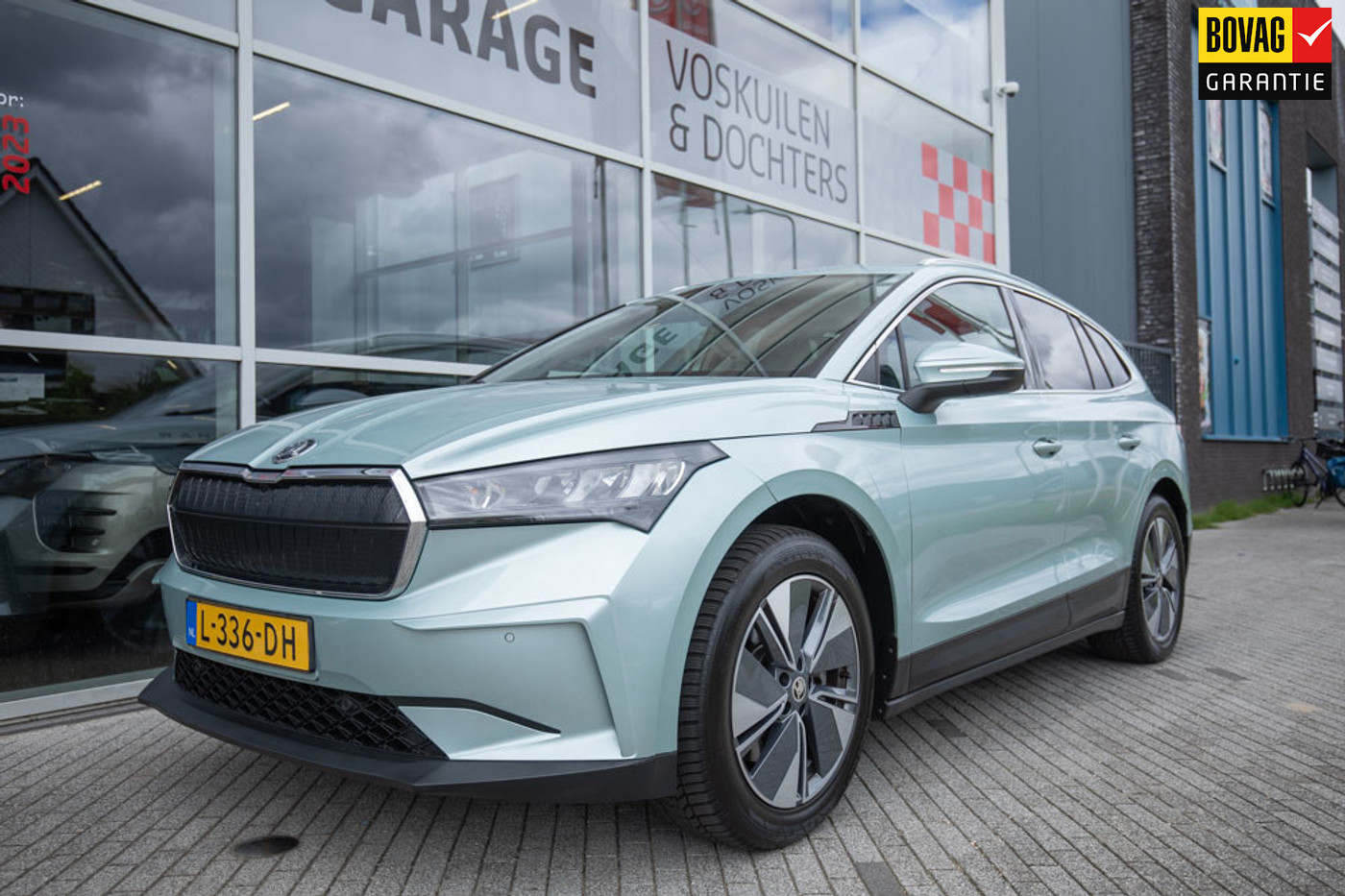 Skoda Enyaq 80 80    Camera | Verwarmde stoelen 2021 - voorkant