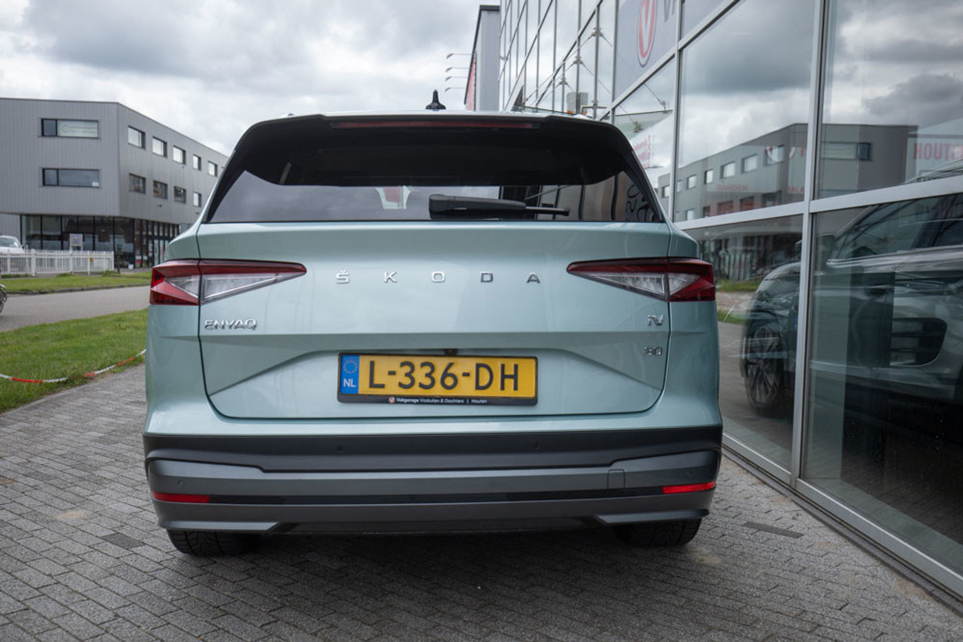 Foto van Skoda Enyaq 80
