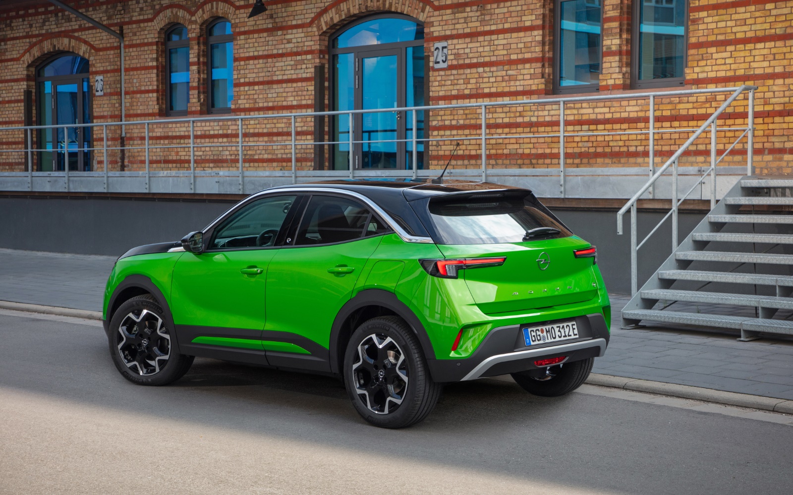 Foto van Opel Mokka-e