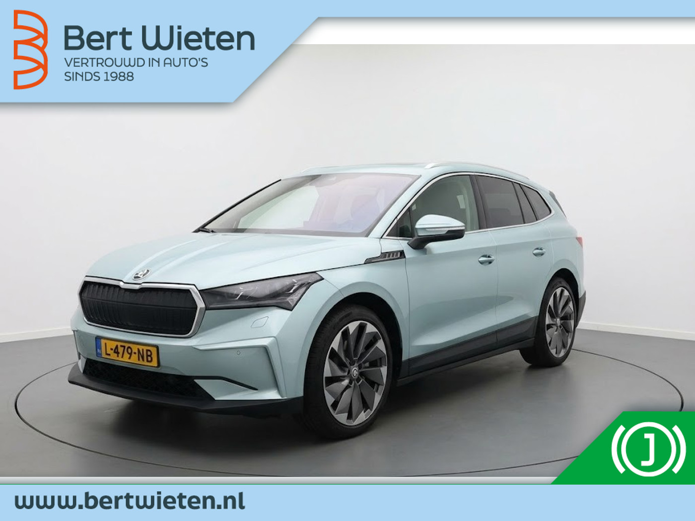 Skoda Enyaq 80 80 2021 - voorkant