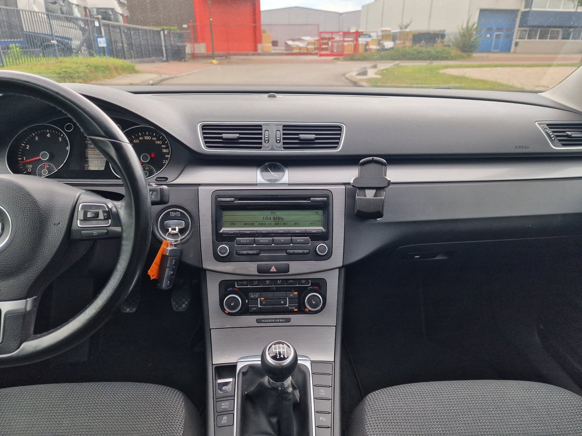 Foto van Volkswagen Passat