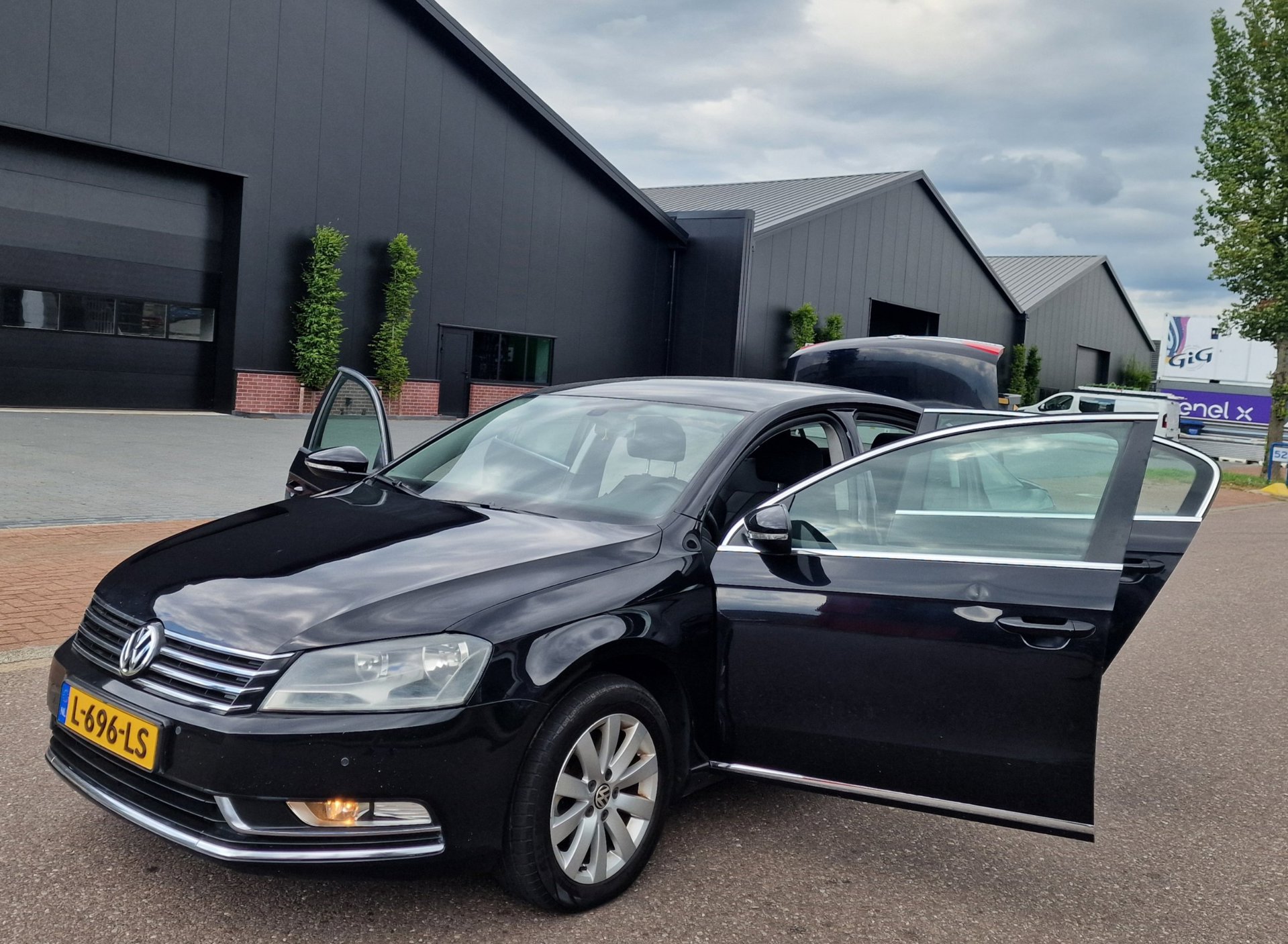 Foto van Volkswagen Passat