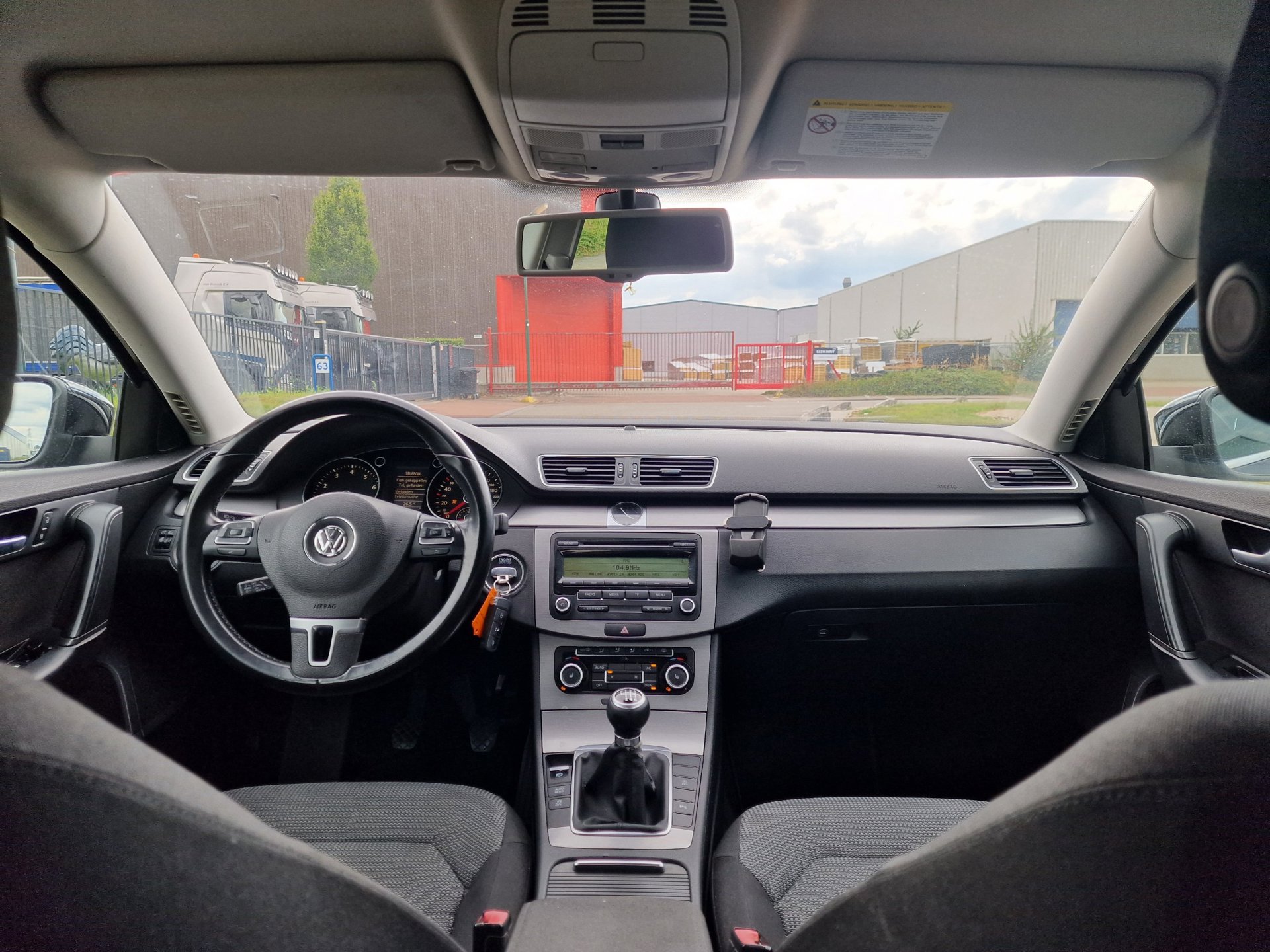 Foto van Volkswagen Passat