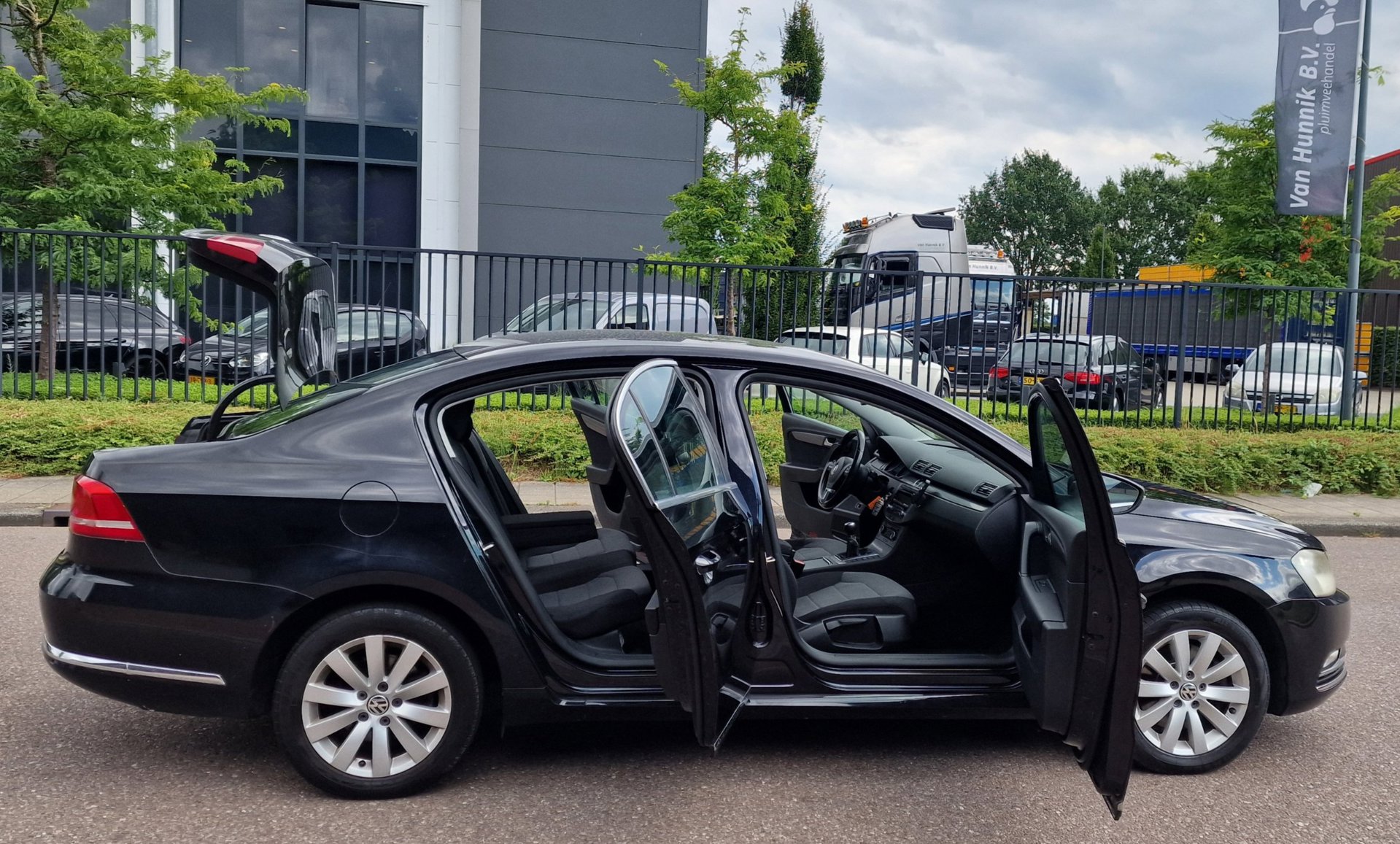 Foto van Volkswagen Passat
