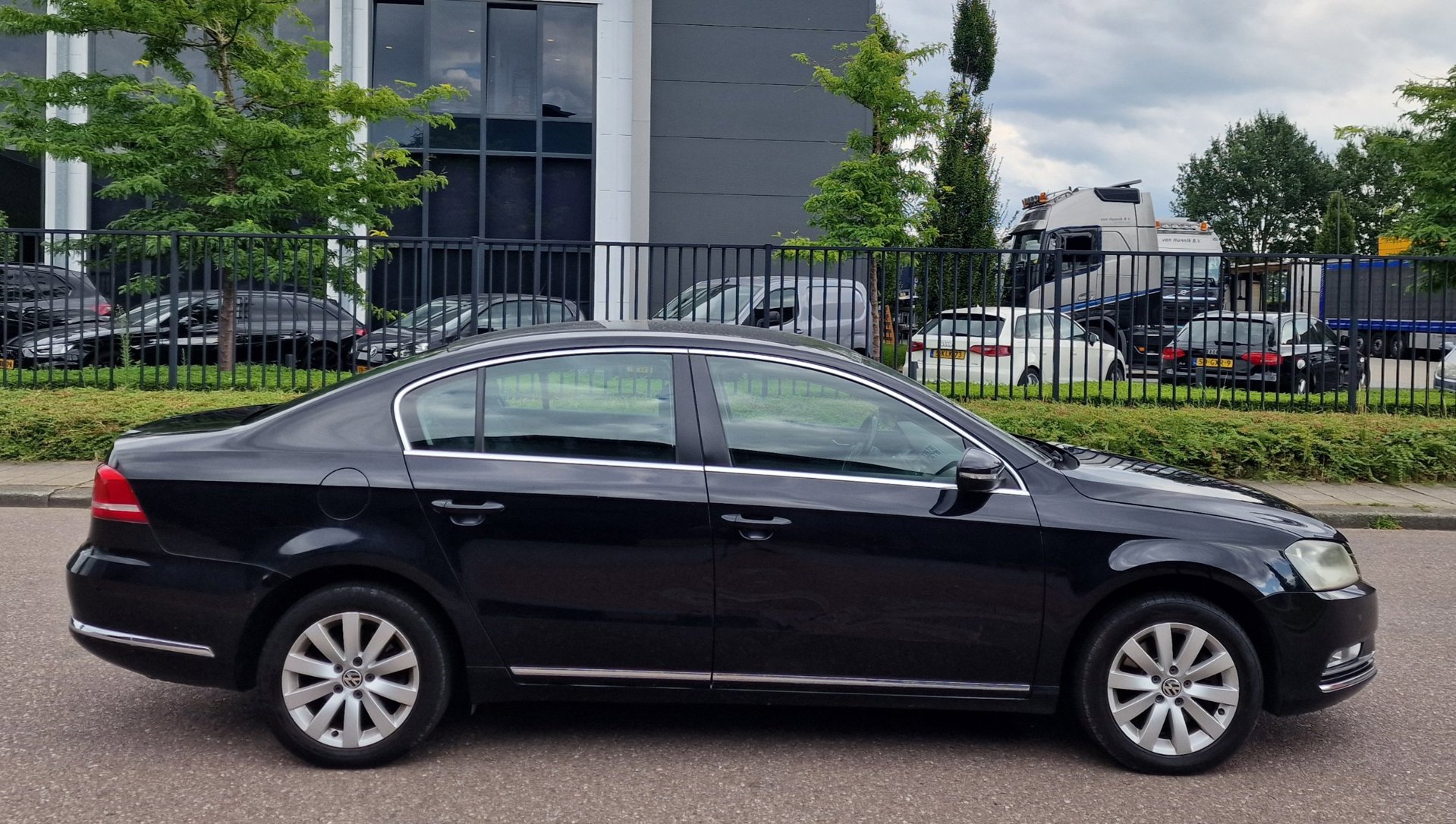 Foto van Volkswagen Passat