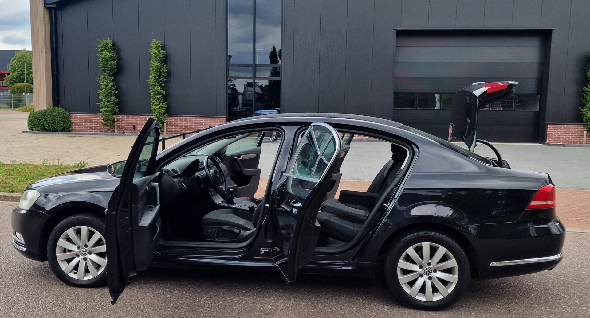 Foto van Volkswagen Passat
