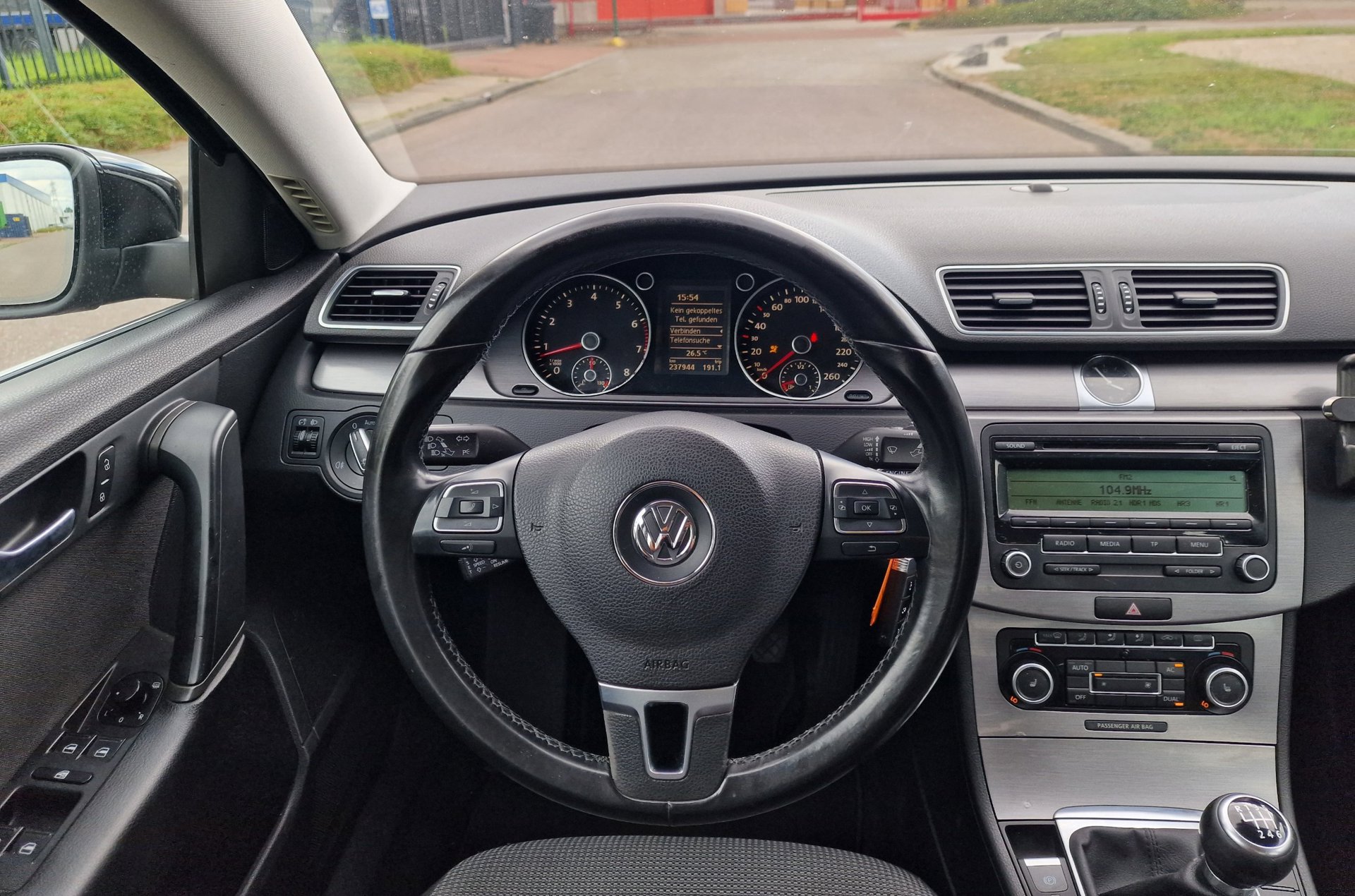 Foto van Volkswagen Passat
