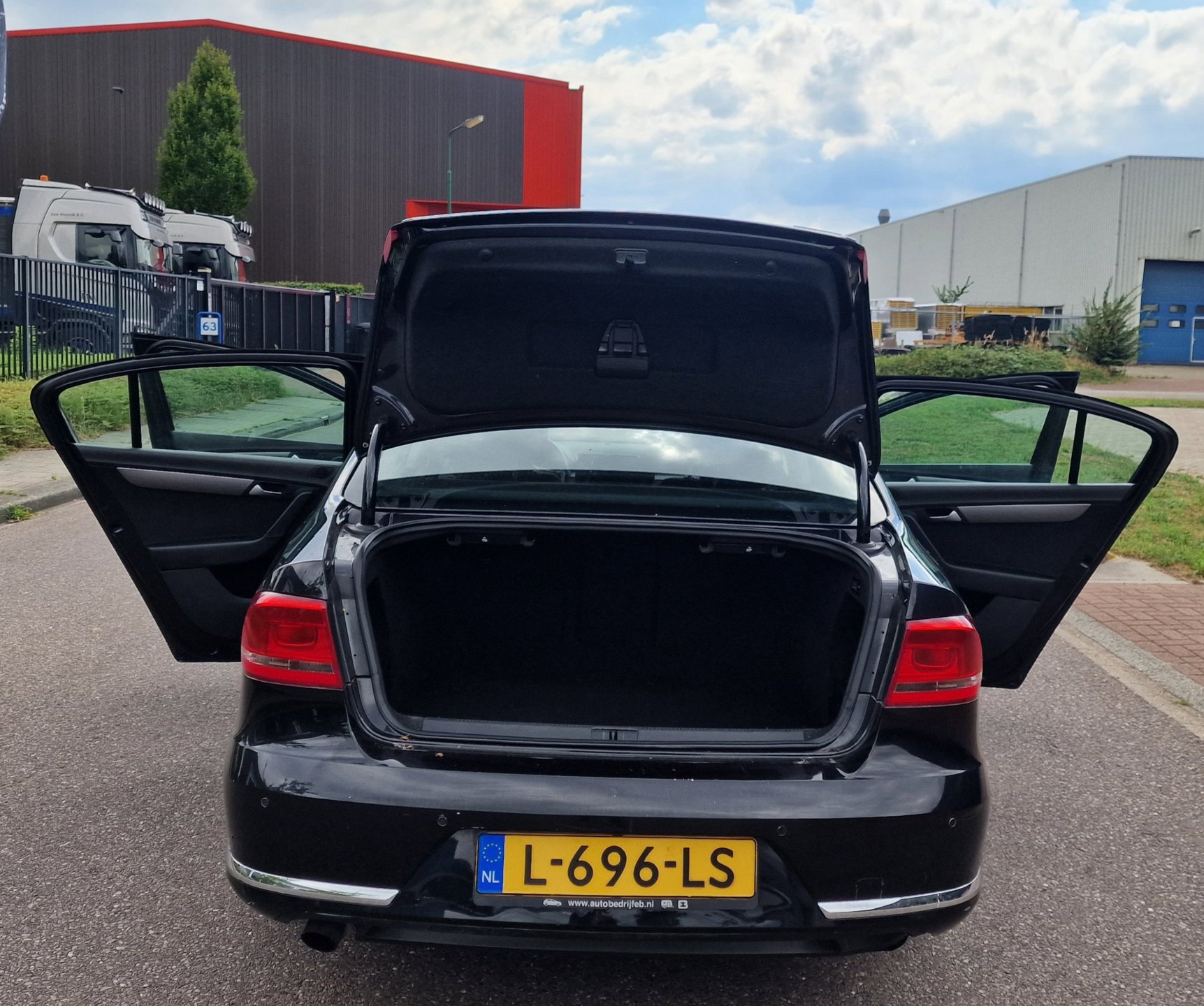 Foto van Volkswagen Passat