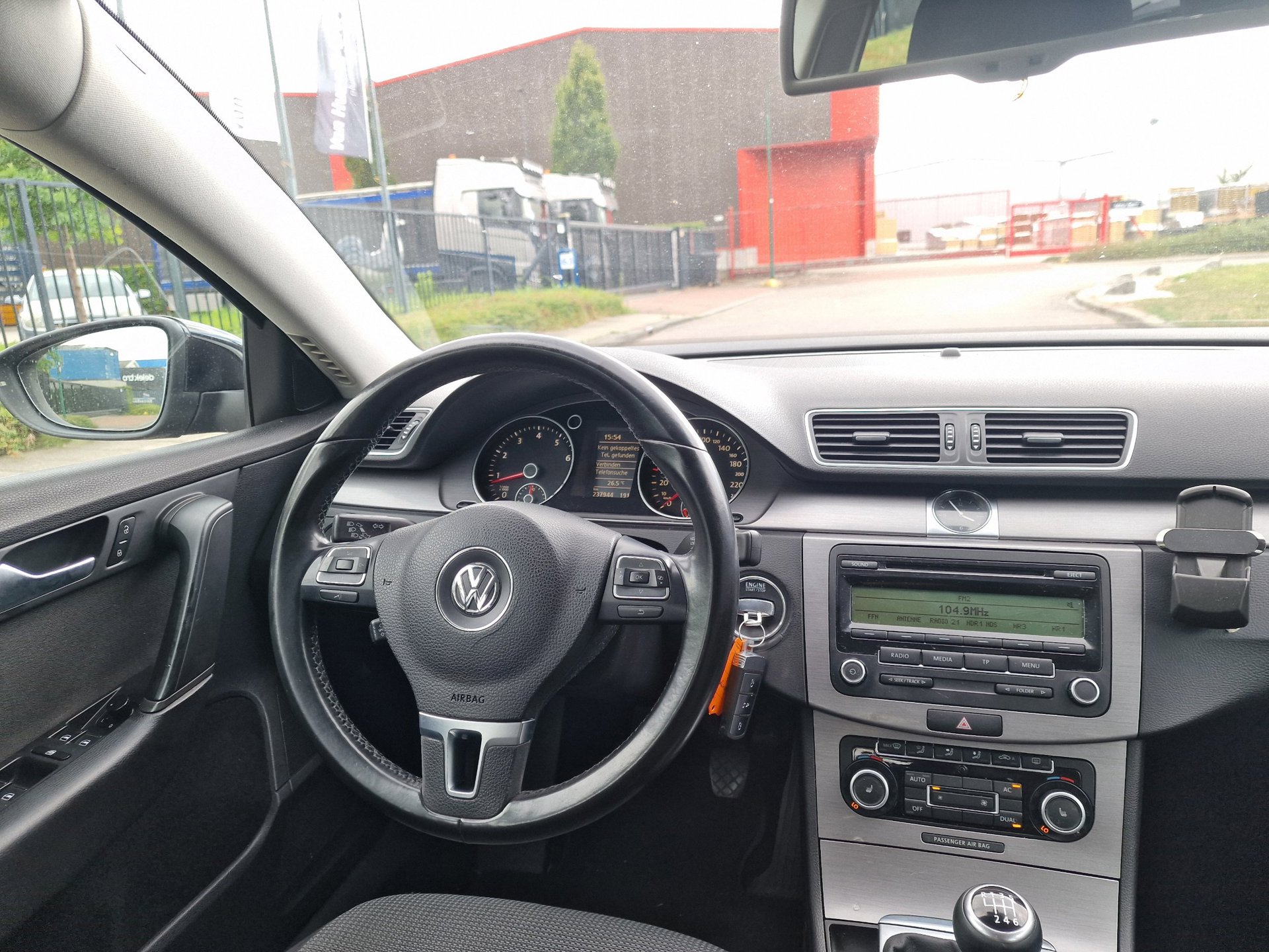 Foto van Volkswagen Passat