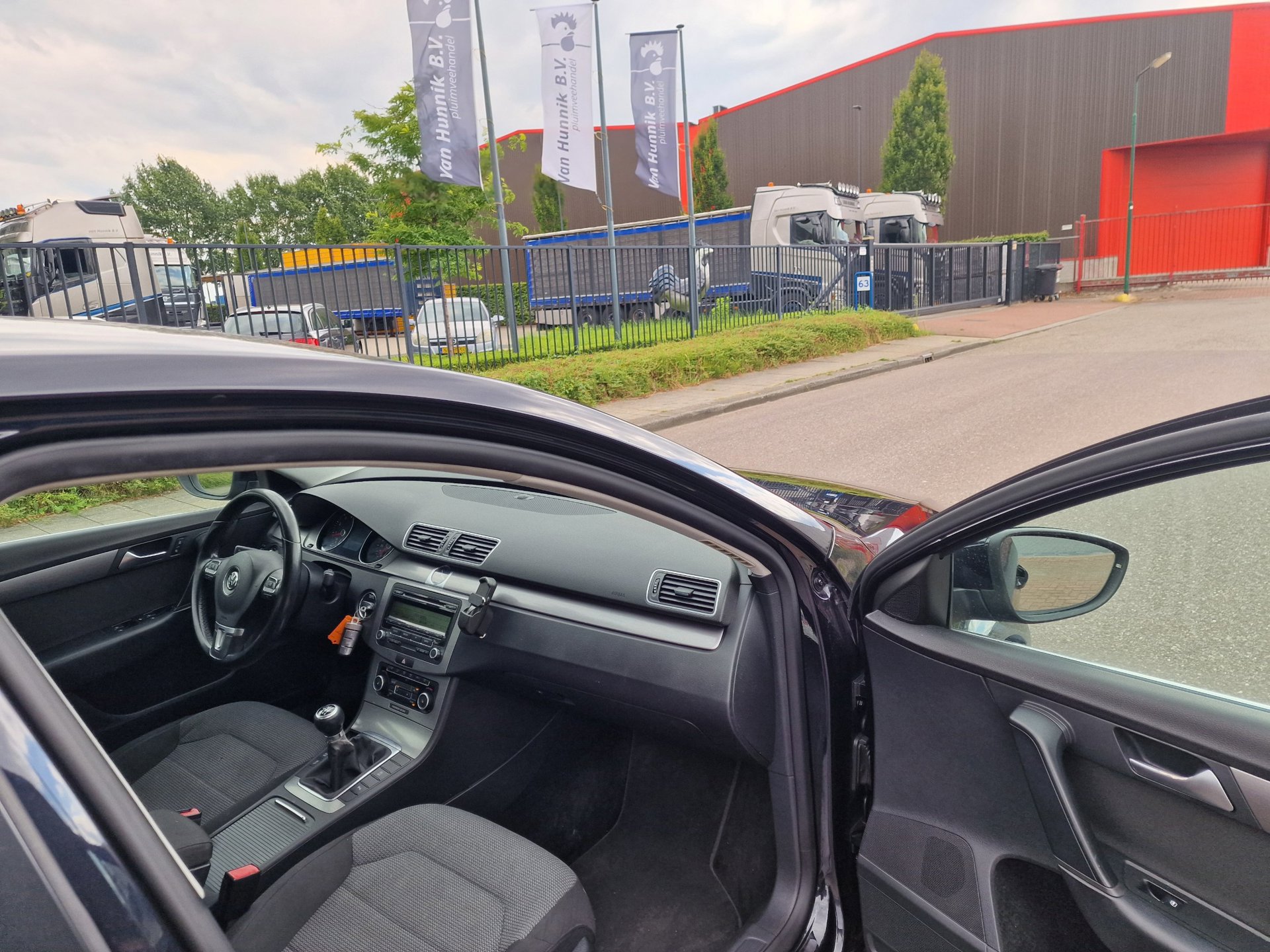 Foto van Volkswagen Passat