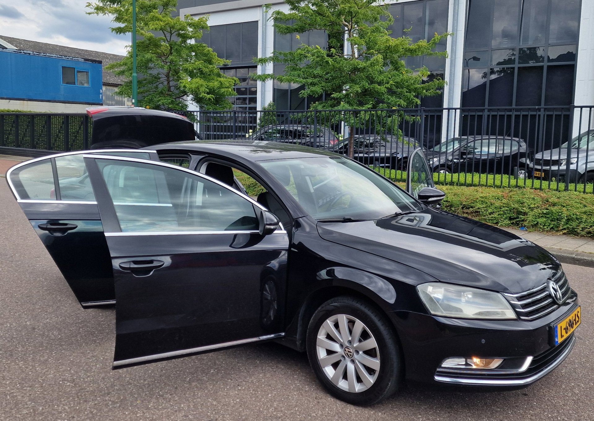 Foto van Volkswagen Passat