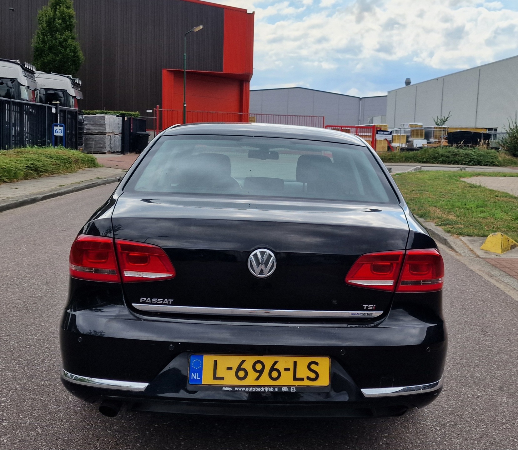 Foto van Volkswagen Passat