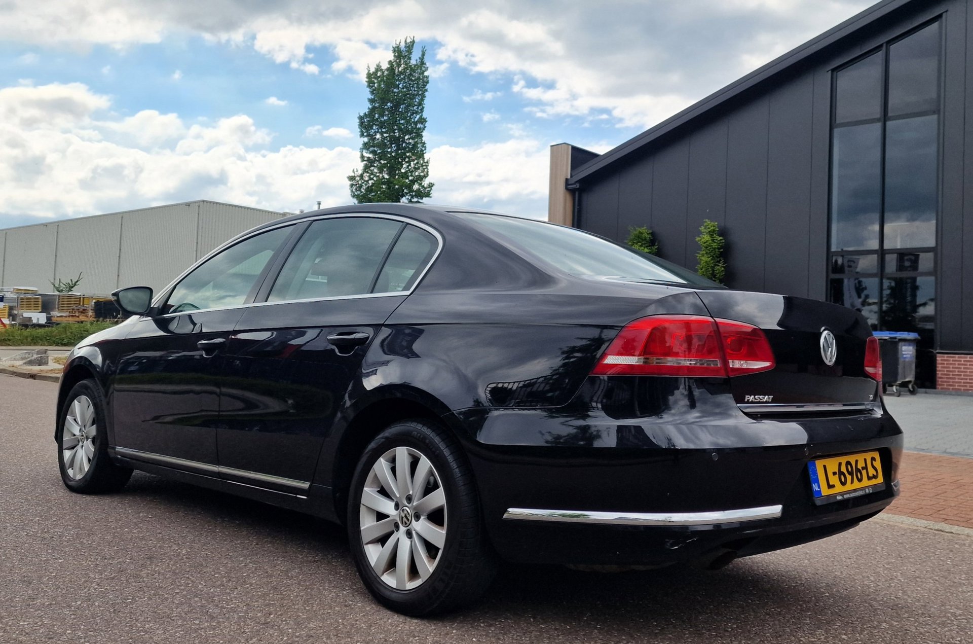 Foto van Volkswagen Passat