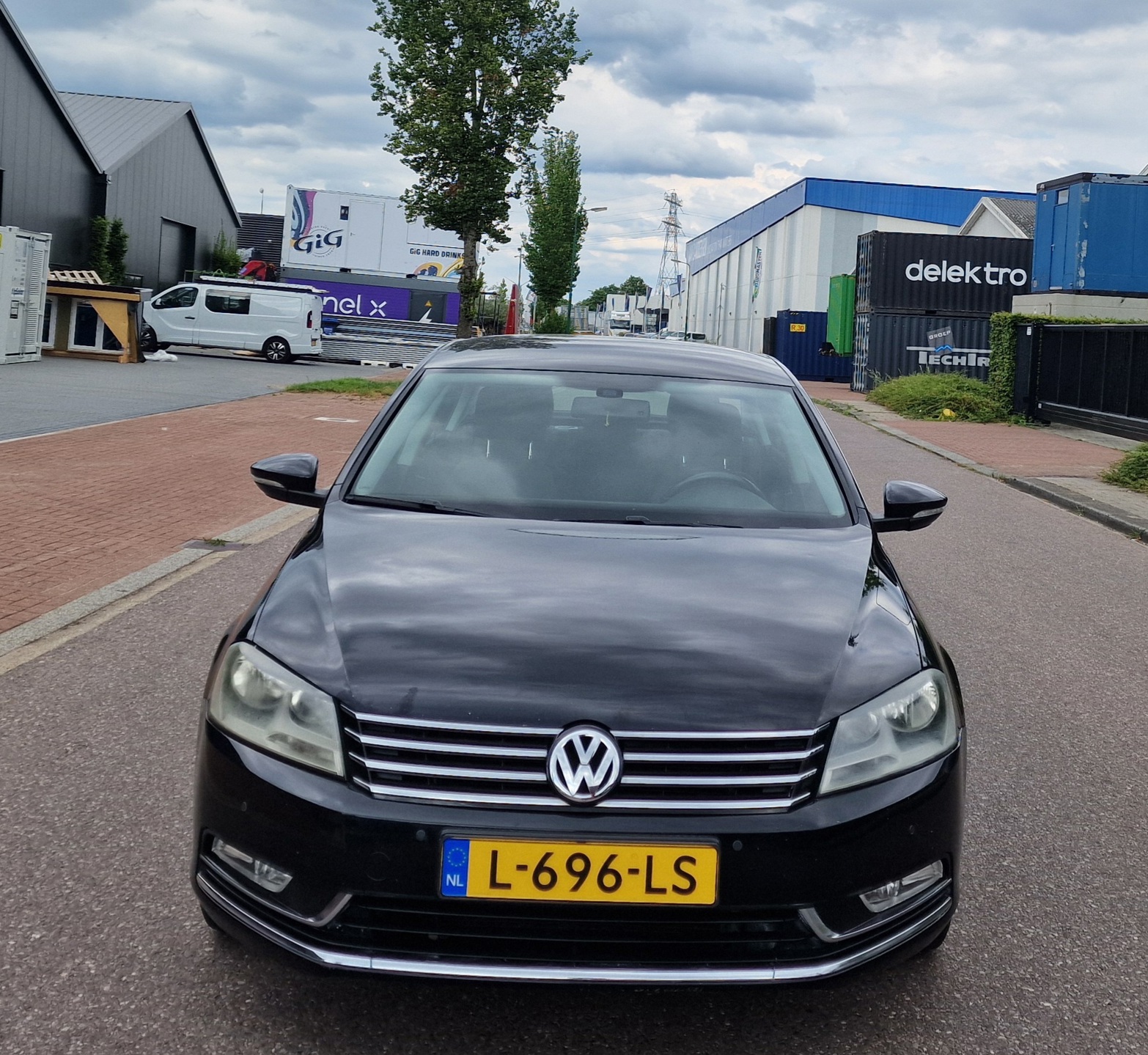 Foto van Volkswagen Passat